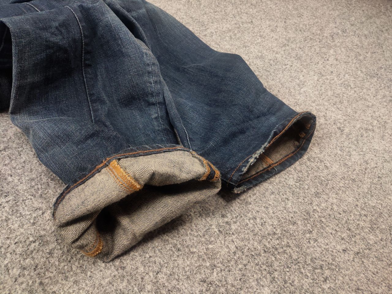 G-Star G Star Raw lanc 3d tapered Faded Denim Jeans Vintage LGB Size US 34 / EU 50 - 11 Thumbnail