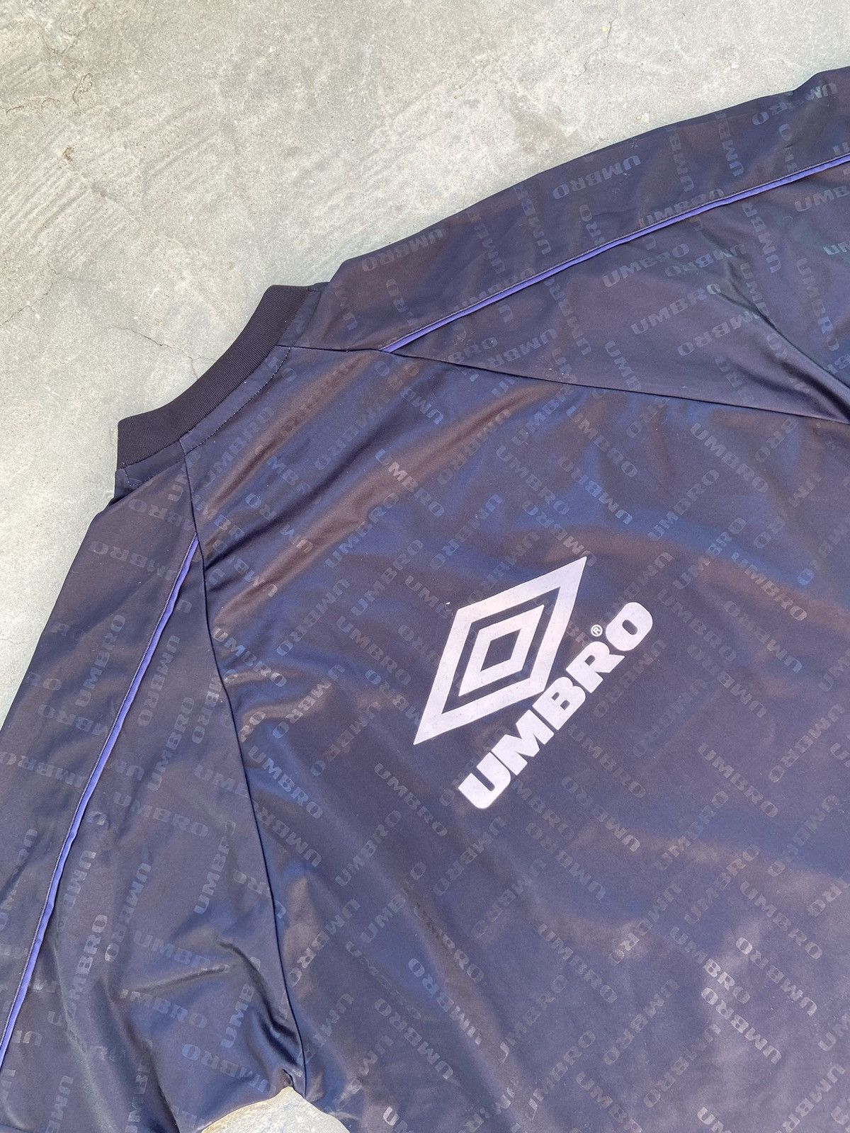 Umbro × Vintage Umbro Monogram 1990-92 Jersey Vintage Size US XL / EU 56 / 4 - 8 Thumbnail
