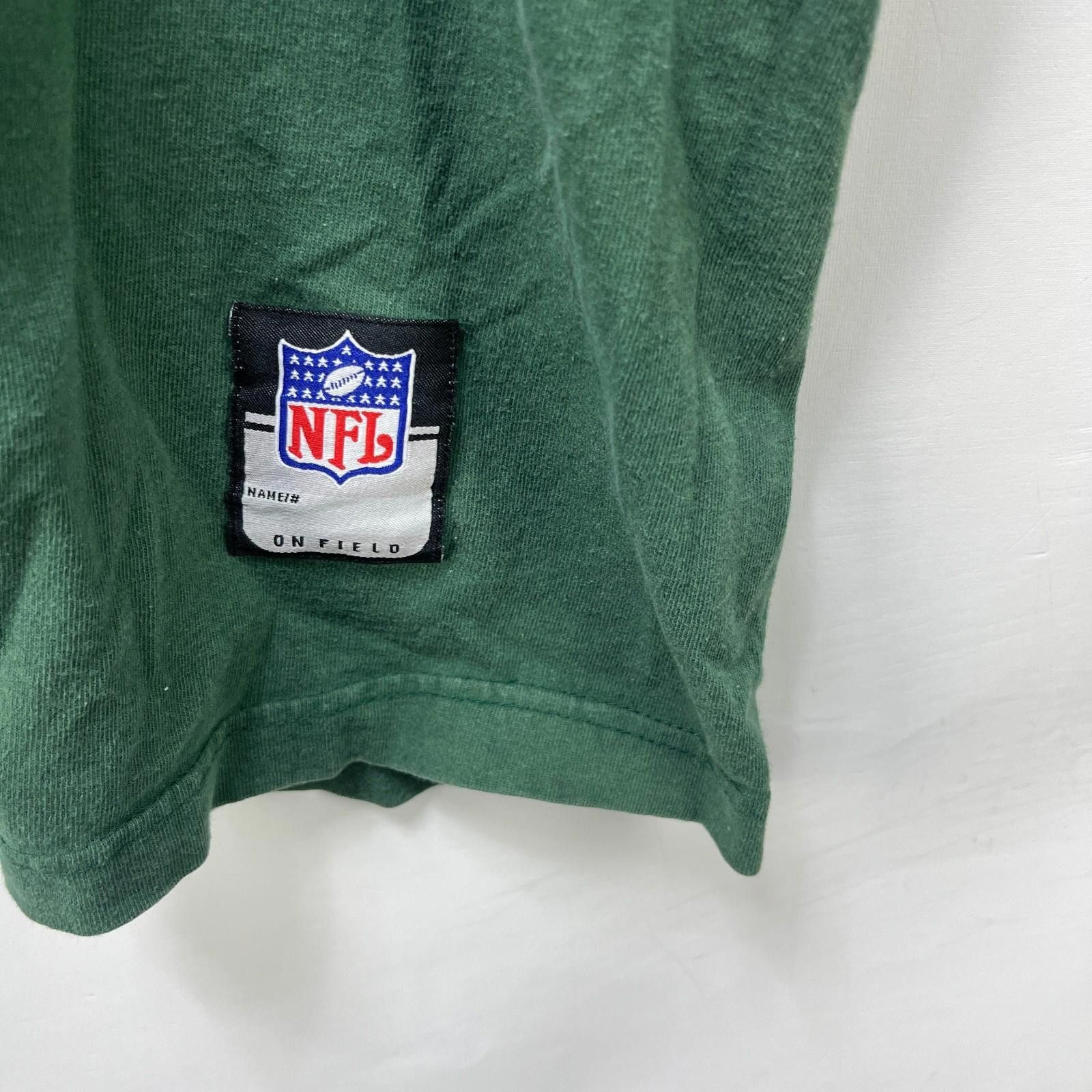 Reebok Vintage Green Bay Packers Reebok T-Shirt Large Size ONE SIZE - 5 Thumbnail