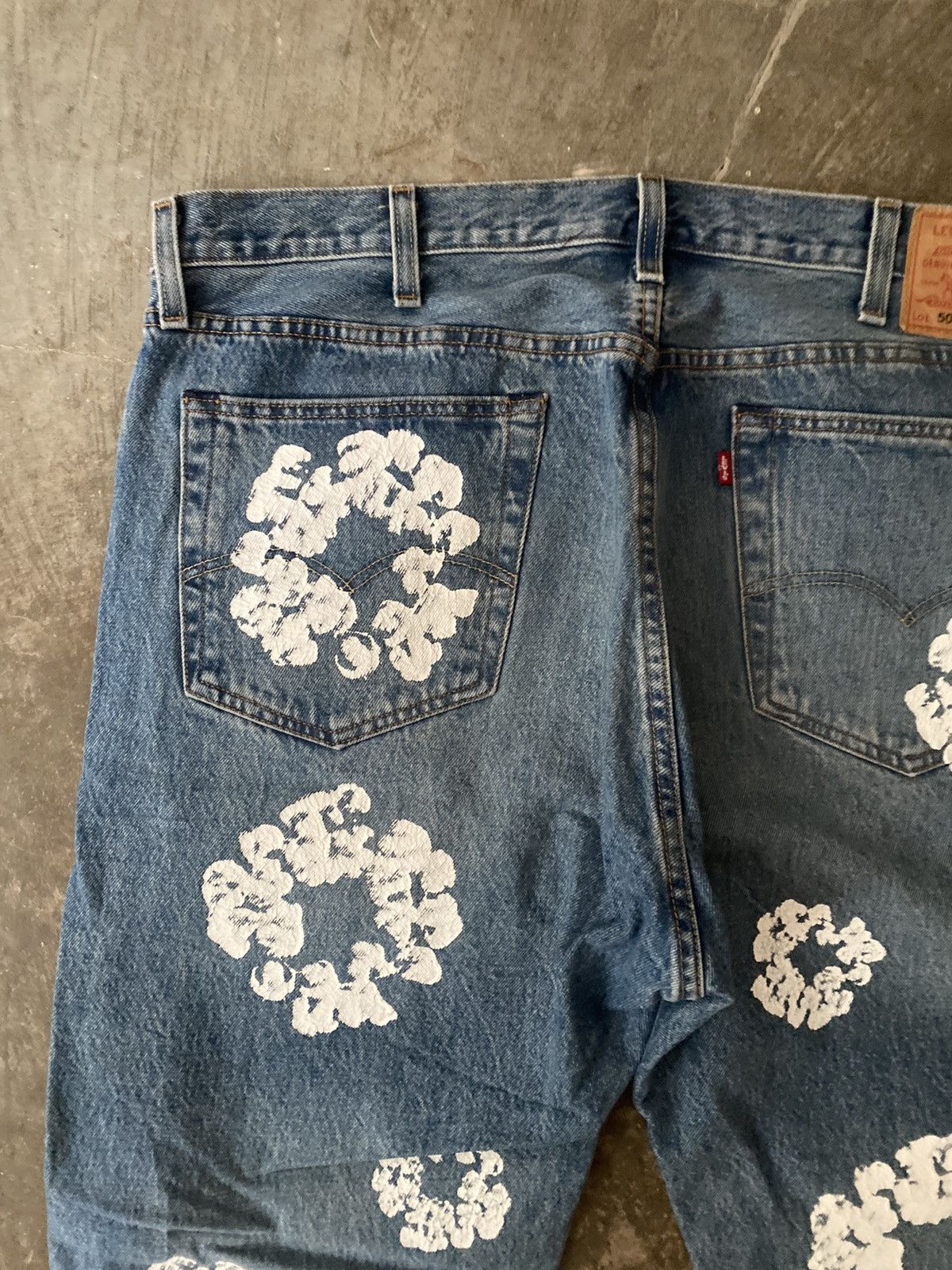 DENIM TEARS × Levi's Denim Tears x Levis 501 Jeans Saint Michael CPFM Readymade Size US 40 / EU 56 - 7 Thumbnail