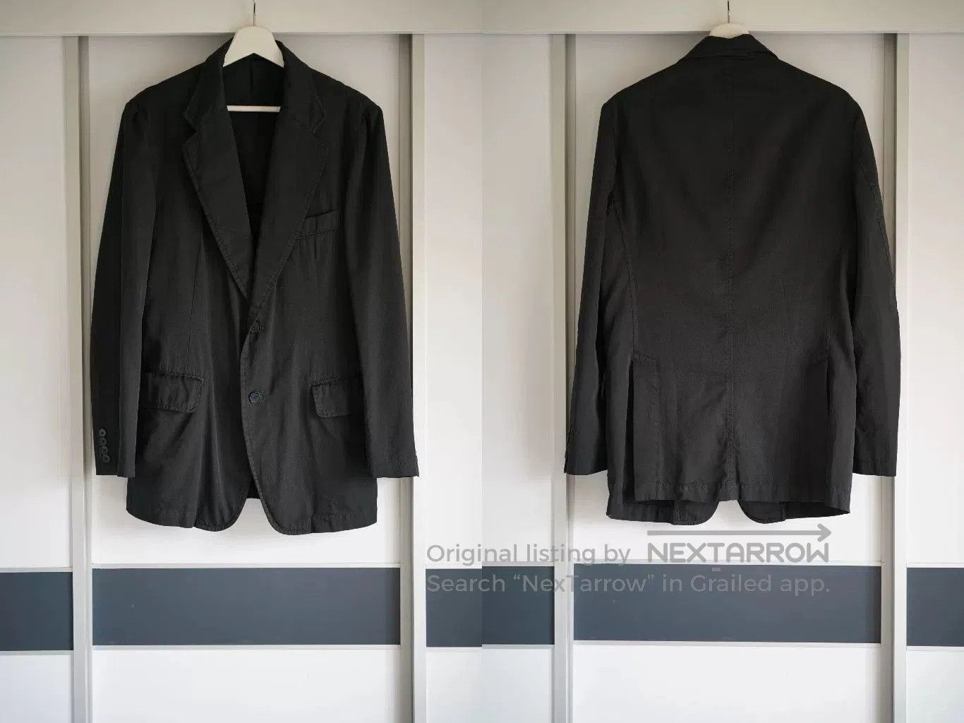 Yohji Yamamoto Yohji Yamamoto Dual Hooded Jacket. Size US M / EU 48-50 / 2 - 3 Thumbnail