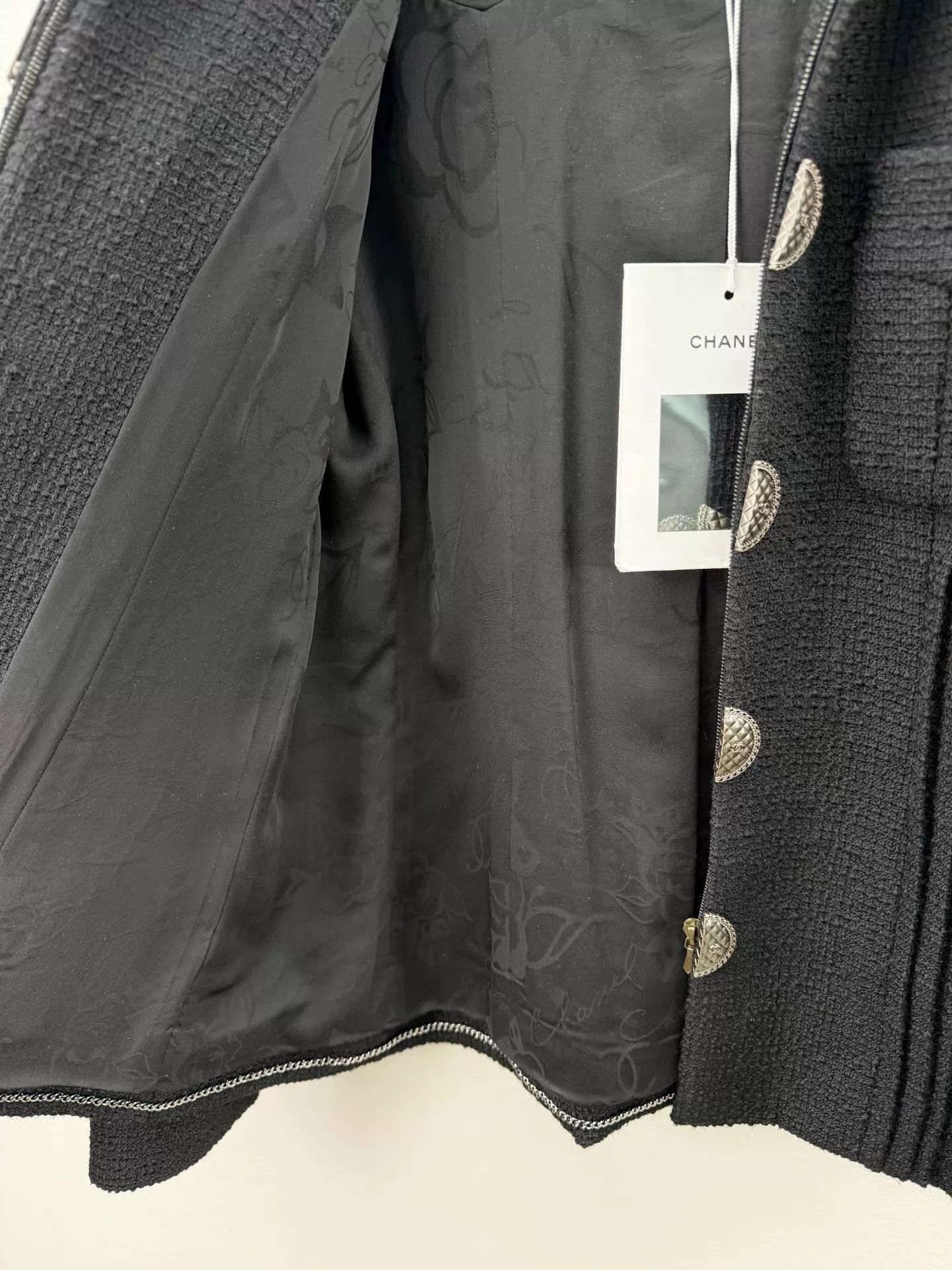 Chanel Chanel Knit Jacket Size 36 BNWT Unworn Size XS / US 0-2 / IT 36-38 - 5 Thumbnail
