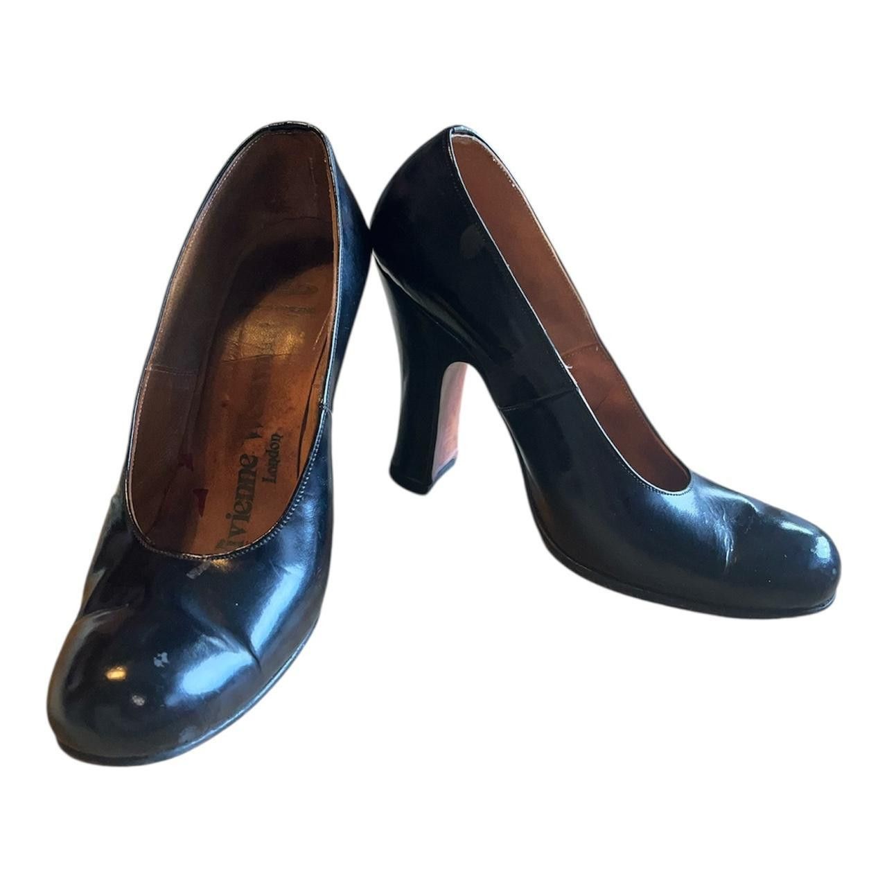 Vivienne Westwood Vintage 1990 A/W Miss Marple Courts Size US 8 / IT 38 - 2 Thumbnail
