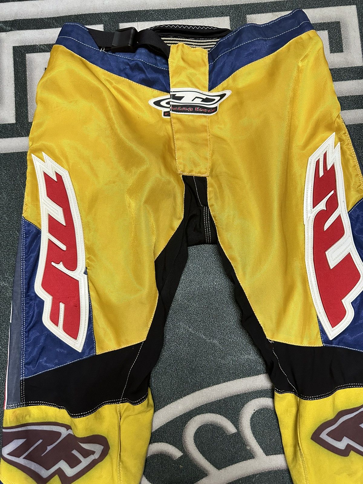 Vintage Vtg rs taichi motocross pants Size US 32 / EU 48 - 6 Thumbnail