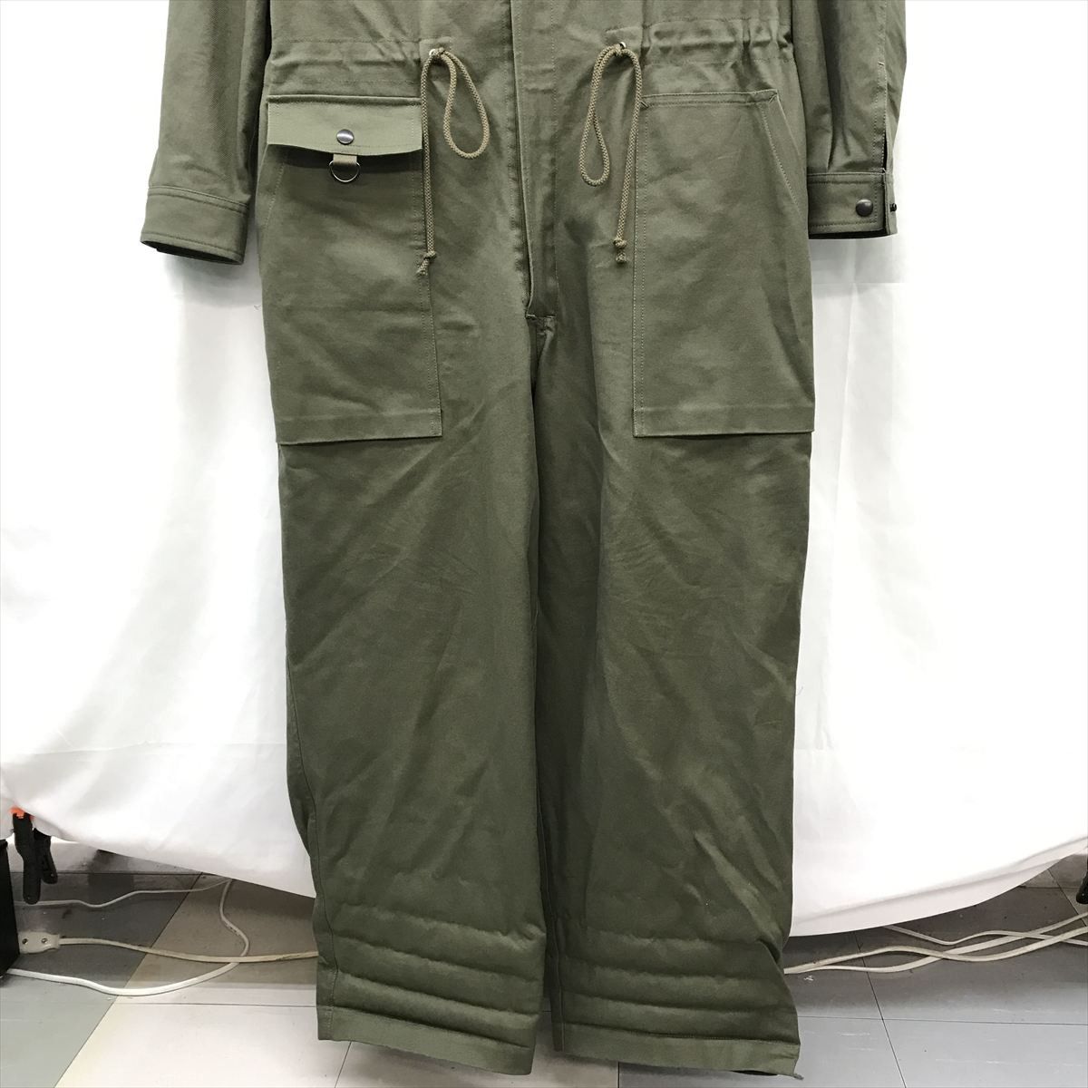Yohji Yamamoto S'YTE Yohji Yamamoto French Worker Surge All-In-One Size US L / EU 52-54 / 3 - 4 Thumbnail
