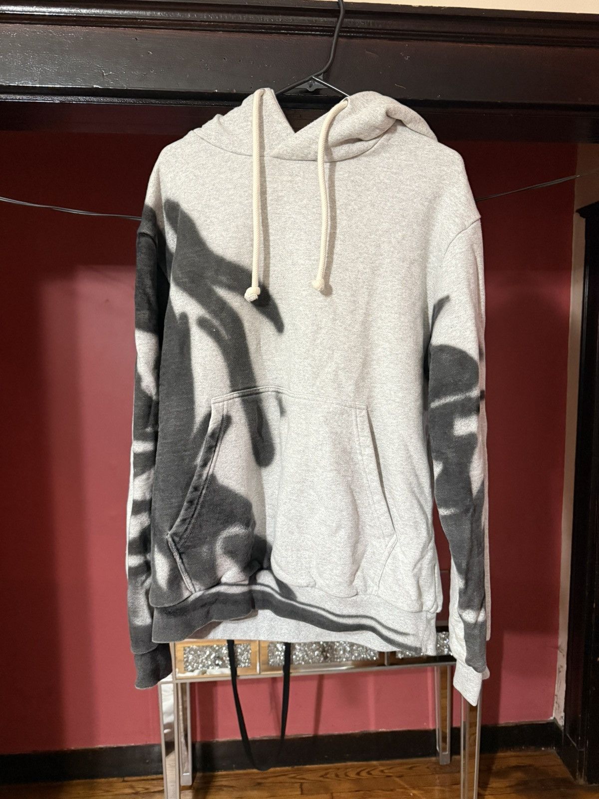 Maison Margiela Maison Margiela Hoodie Spray Paint Size Medium Size US M / EU 48-50 / 2 - 1 Thumbnail