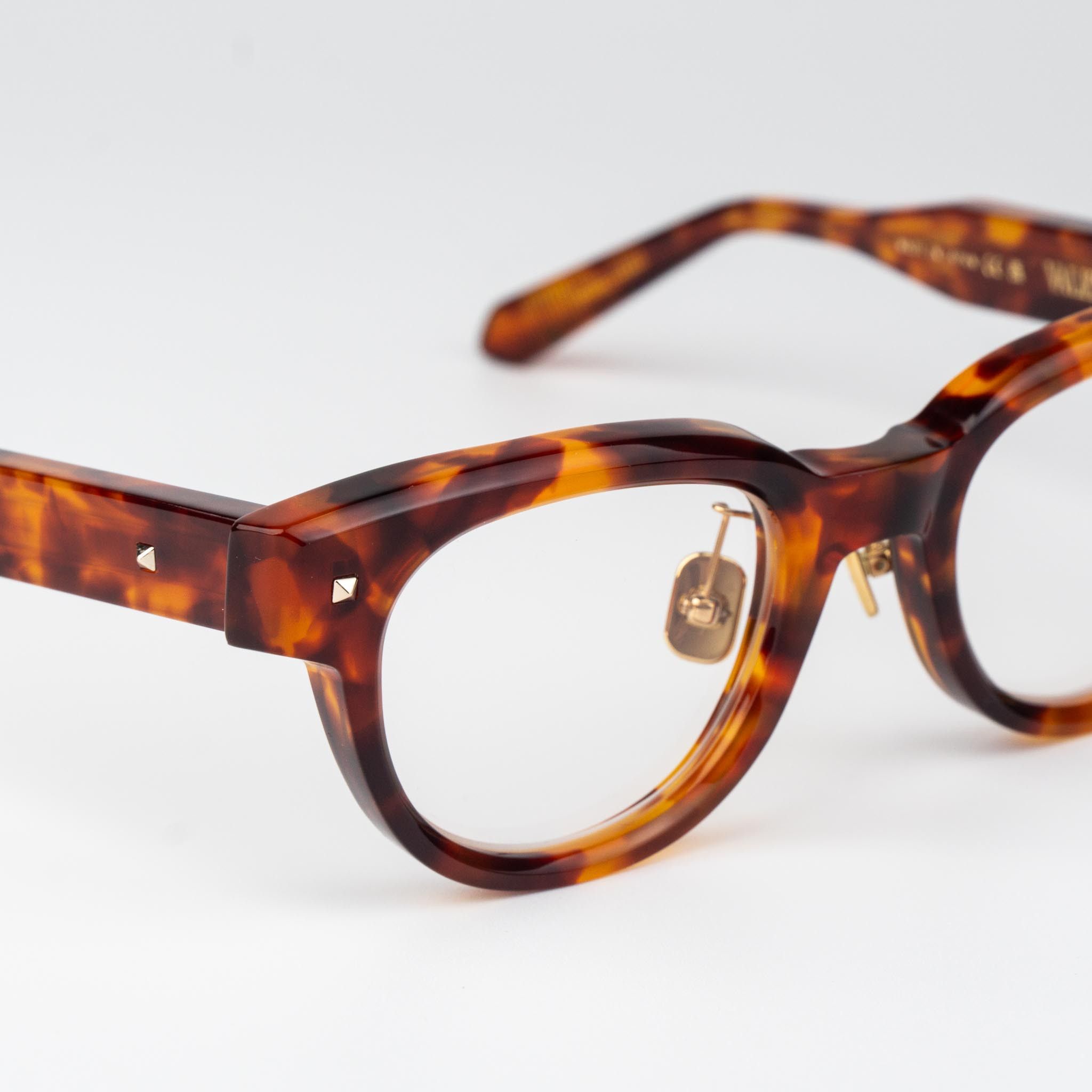 Valentino Valentino Women Eyeglasses Square V-ESSENTIAL-V VLX-163 B-AF Size ONE SIZE - 6 Thumbnail