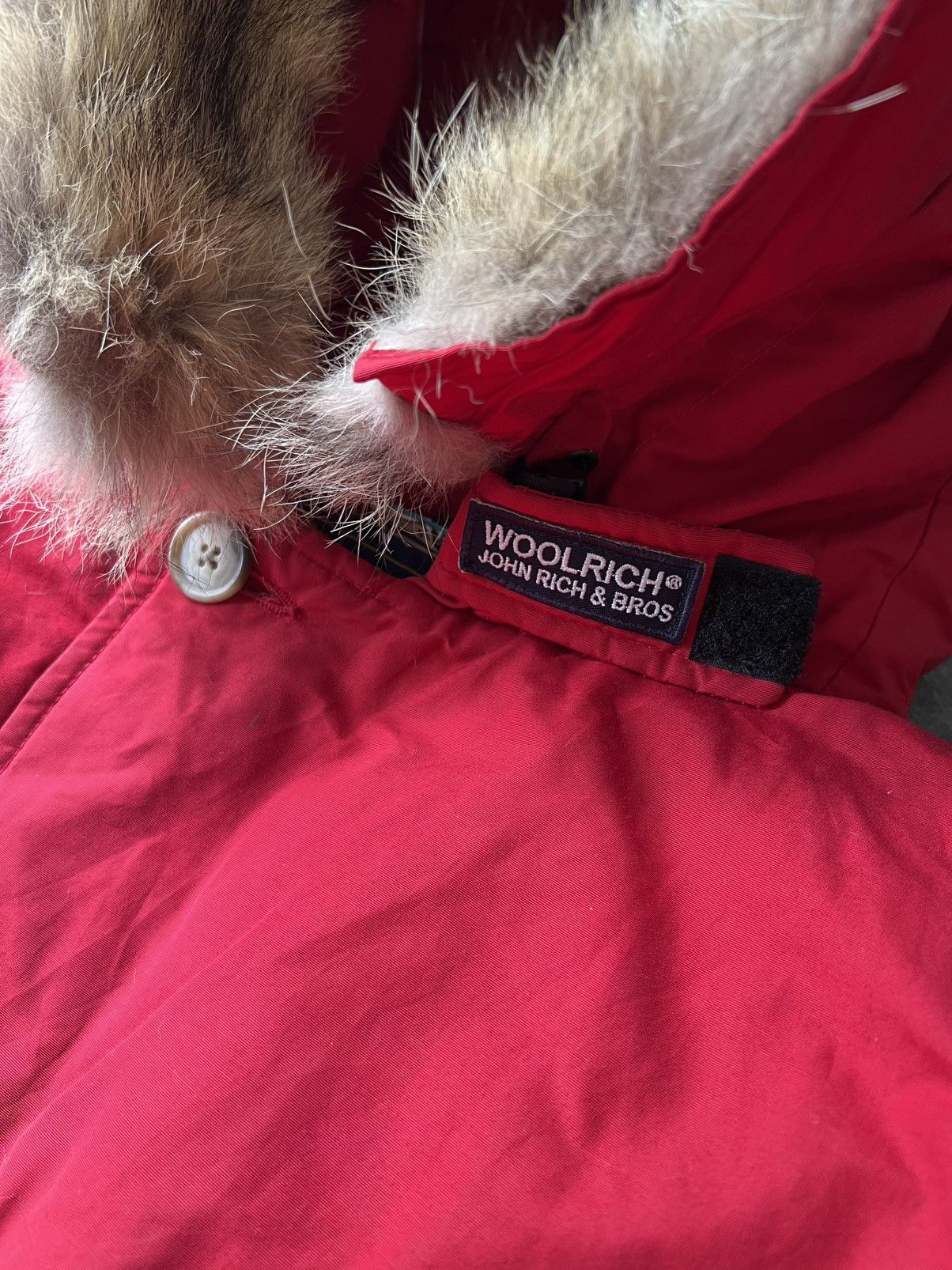Woolrich Woolen Mills Woolrich Artic Parka John Rich & Bros Down Filled Jacket Size US XL / EU 56 / 4 - 9 Thumbnail