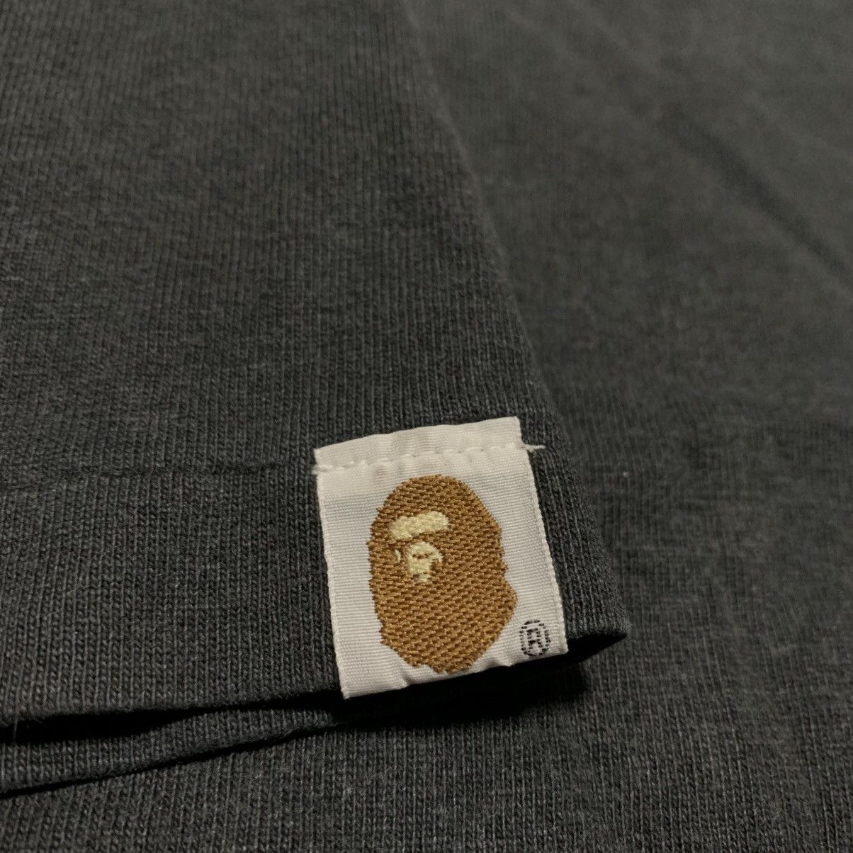 Bape Bape Medium KAWS By Bathing Ape Black Tee Vintage Size US M / EU 48-50 / 2 - 8 Thumbnail