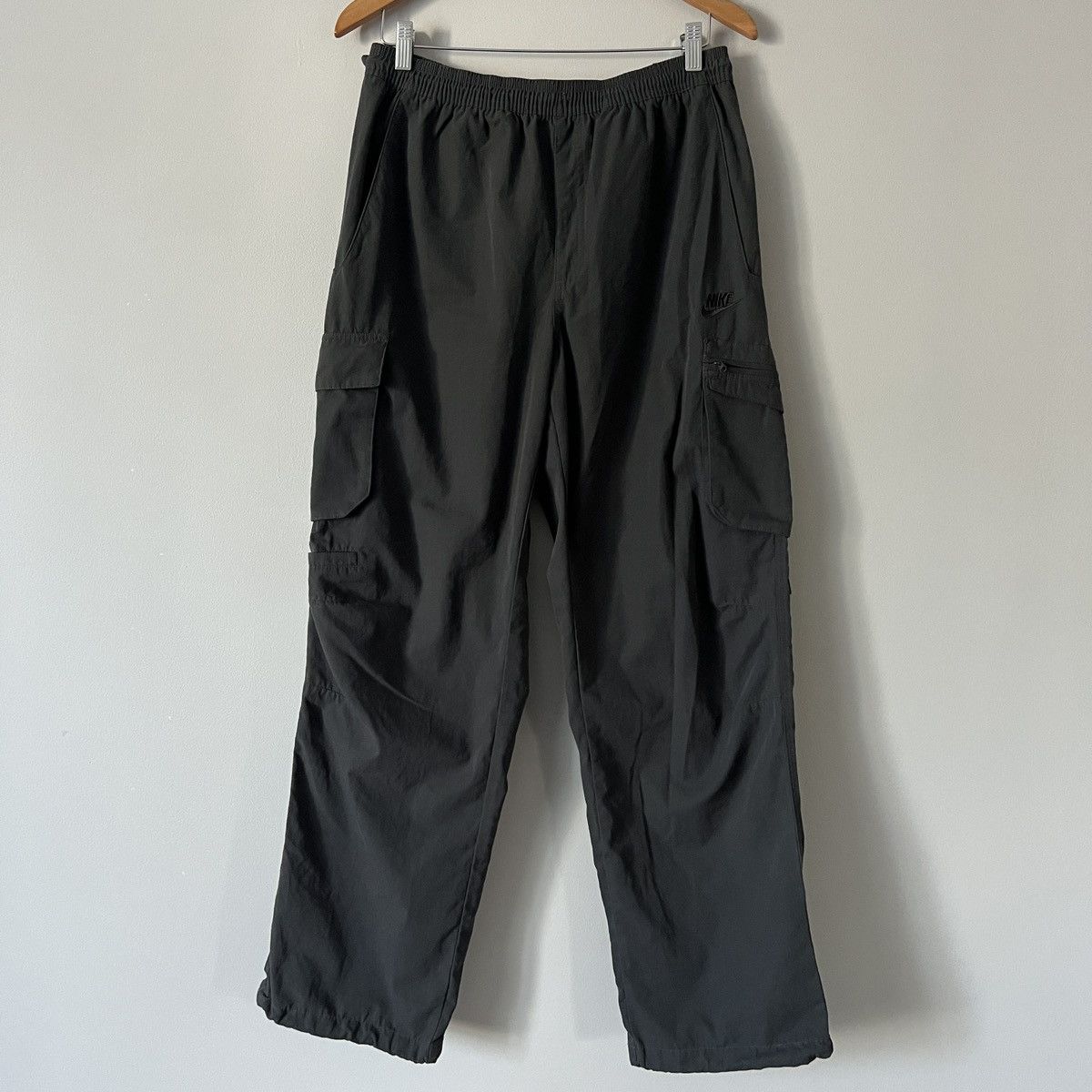 Nike Y2k Nike Vintage Cargo Pants Men's L Multi Pocket Size US 33 - 4 Thumbnail