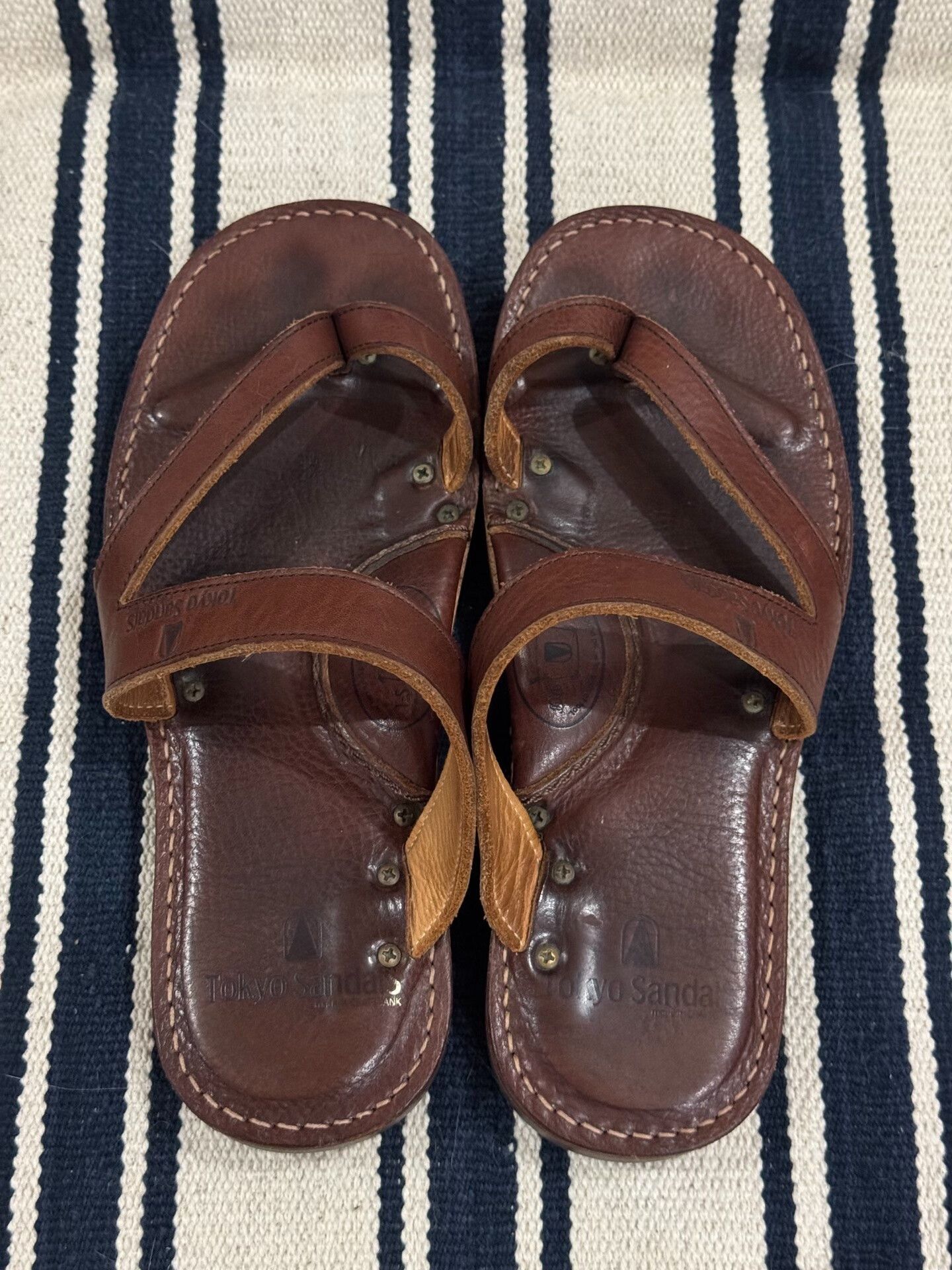 Rolling Dub Trio TOKYO SANDAL rolling dub trio leather sandals Size US 8 / EU 41 - 1 Thumbnail