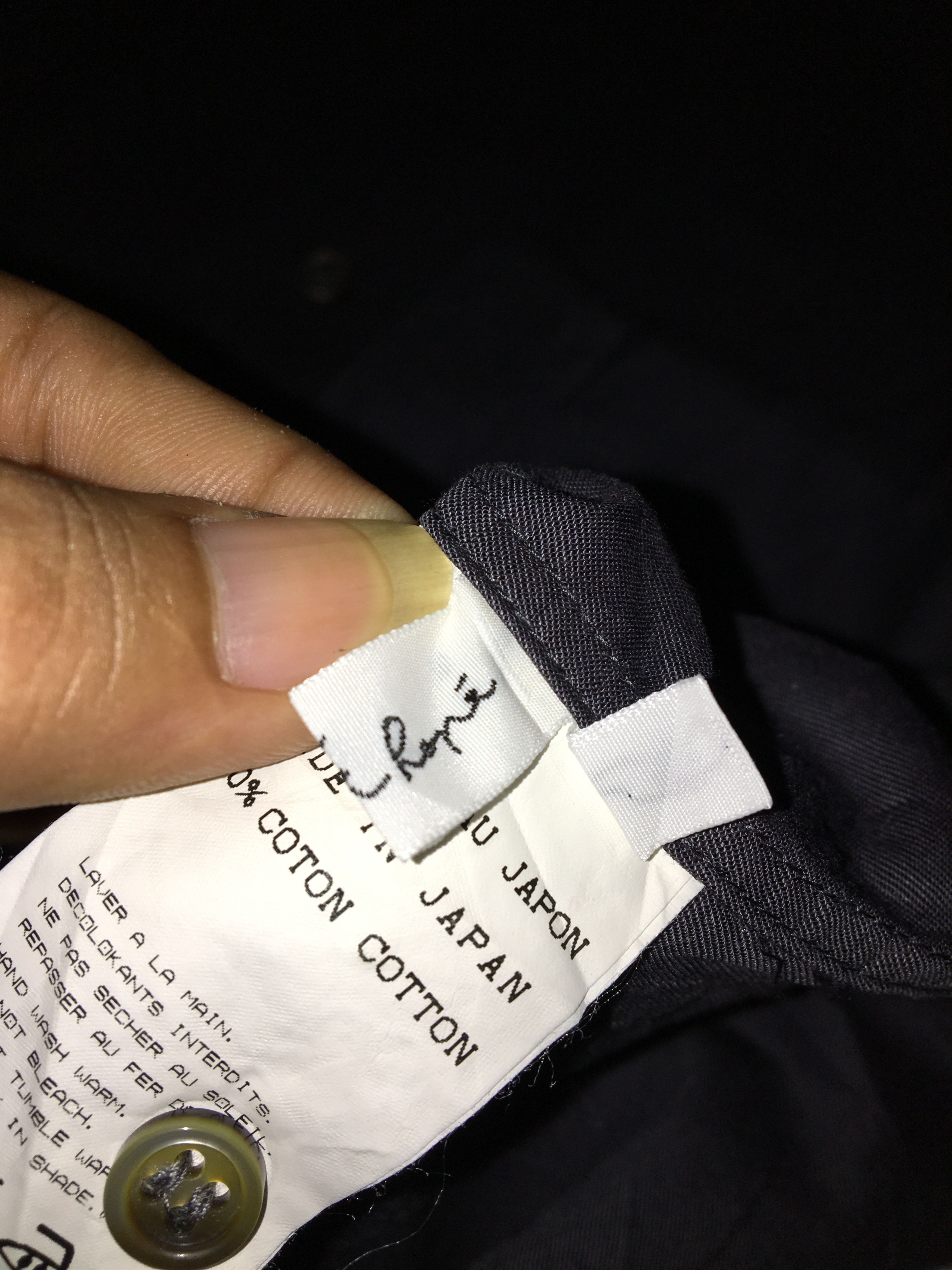ADAM ET ROPE Adam Et Rope Japanese Button Ups Size US M / EU 48-50 / 2 - 9 Thumbnail