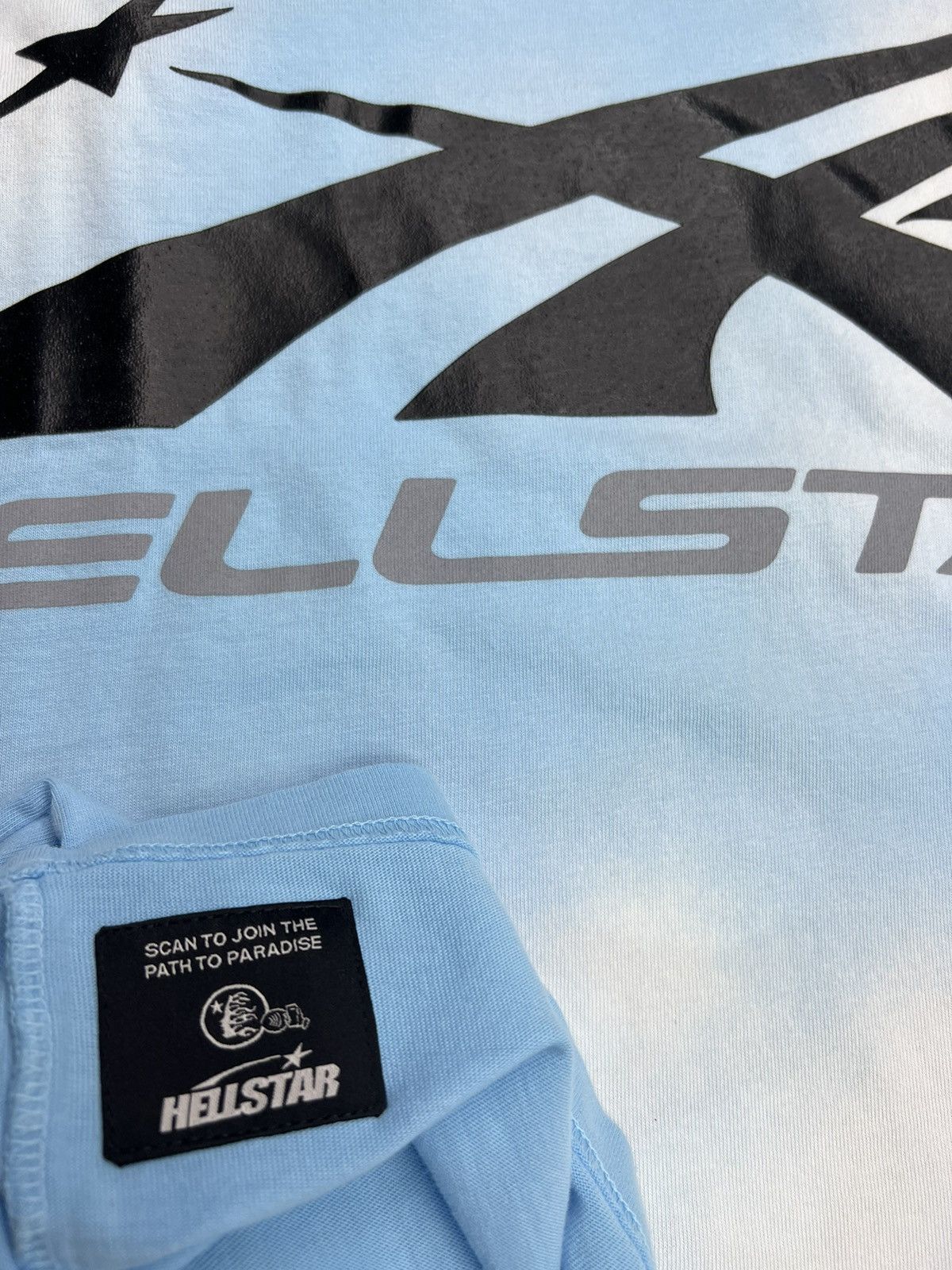 HELLSTAR Hellstar Sports Core Logo Gel T-Shirt Size US XS / EU 42 / 0 - 5 Thumbnail
