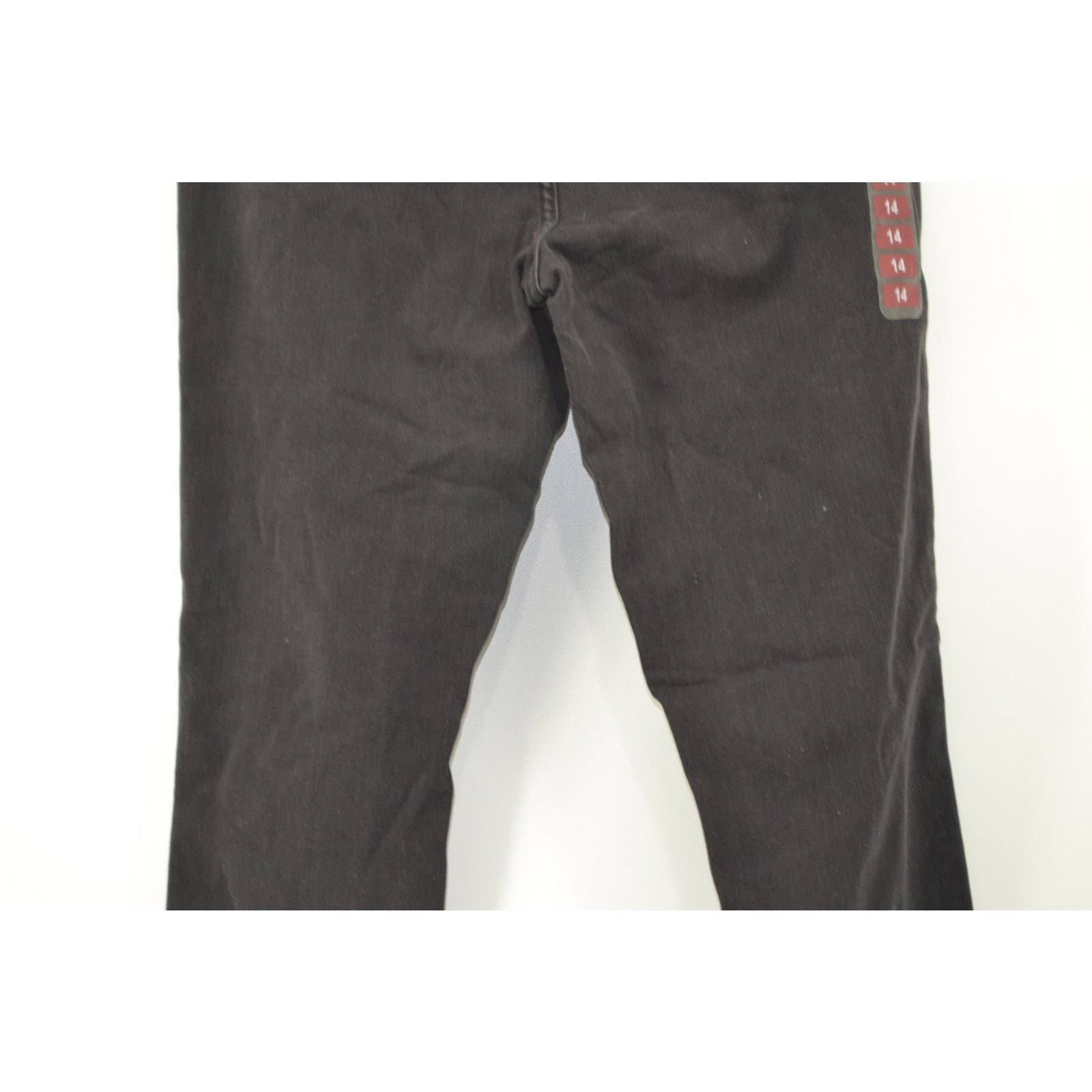 Seven 7 Seven 7 Black Jeans Black Tummy Less High Rise Skinny Sz 14 Size 36" / US 14 / IT 50 - 15 Thumbnail