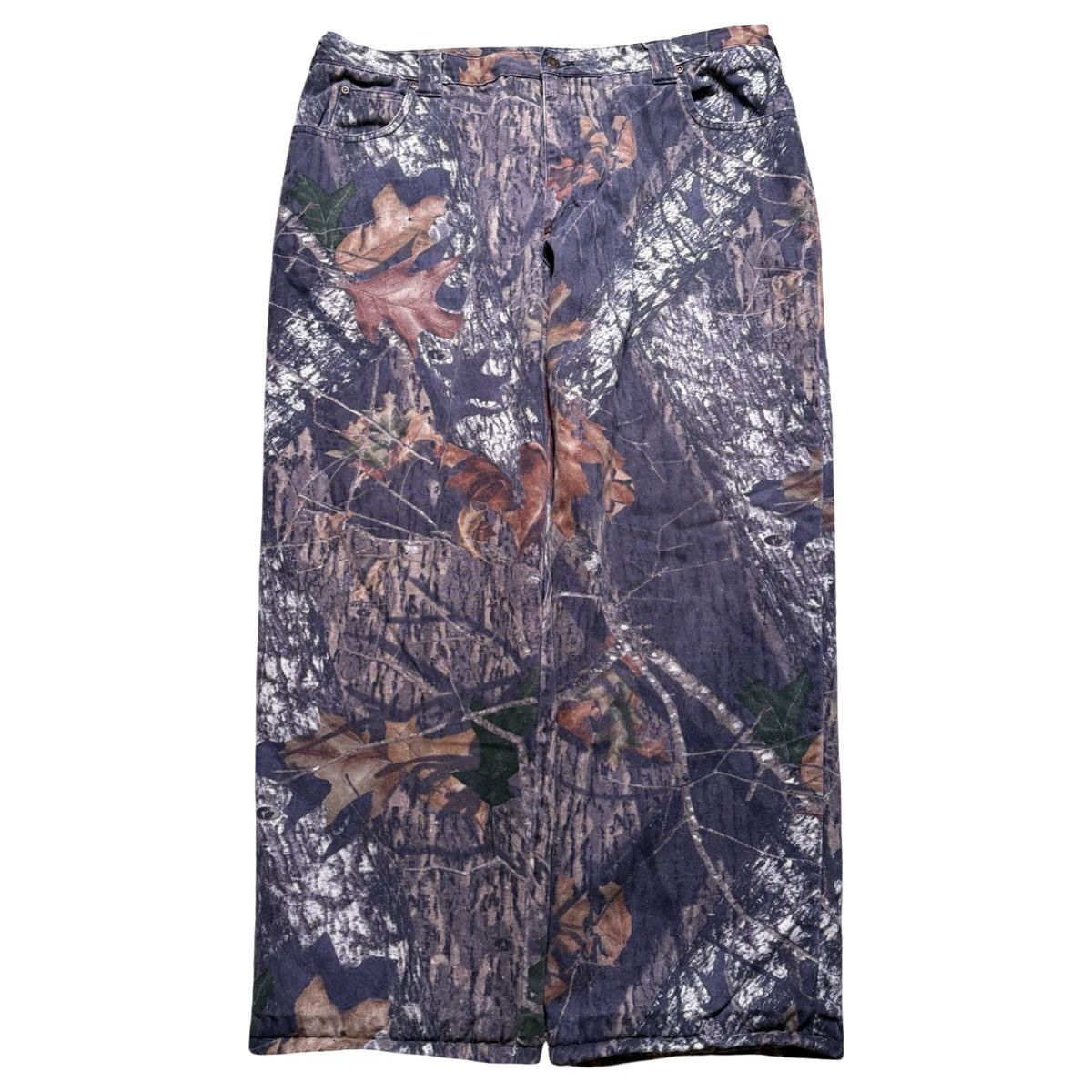 Cabelas Vintage Cabelas Insulated Camo Hunting Pants 44X30 Winter Size US 44 / EU 60 - 3 Thumbnail
