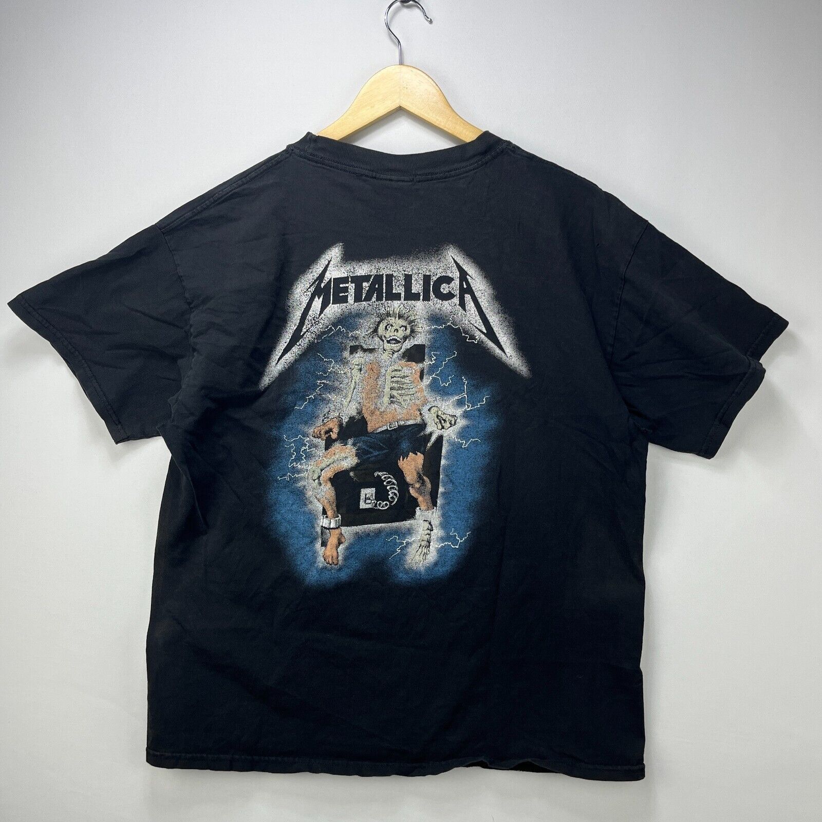 Vintage 90s Metallica Kill 'Em All T-Shirt Large Band