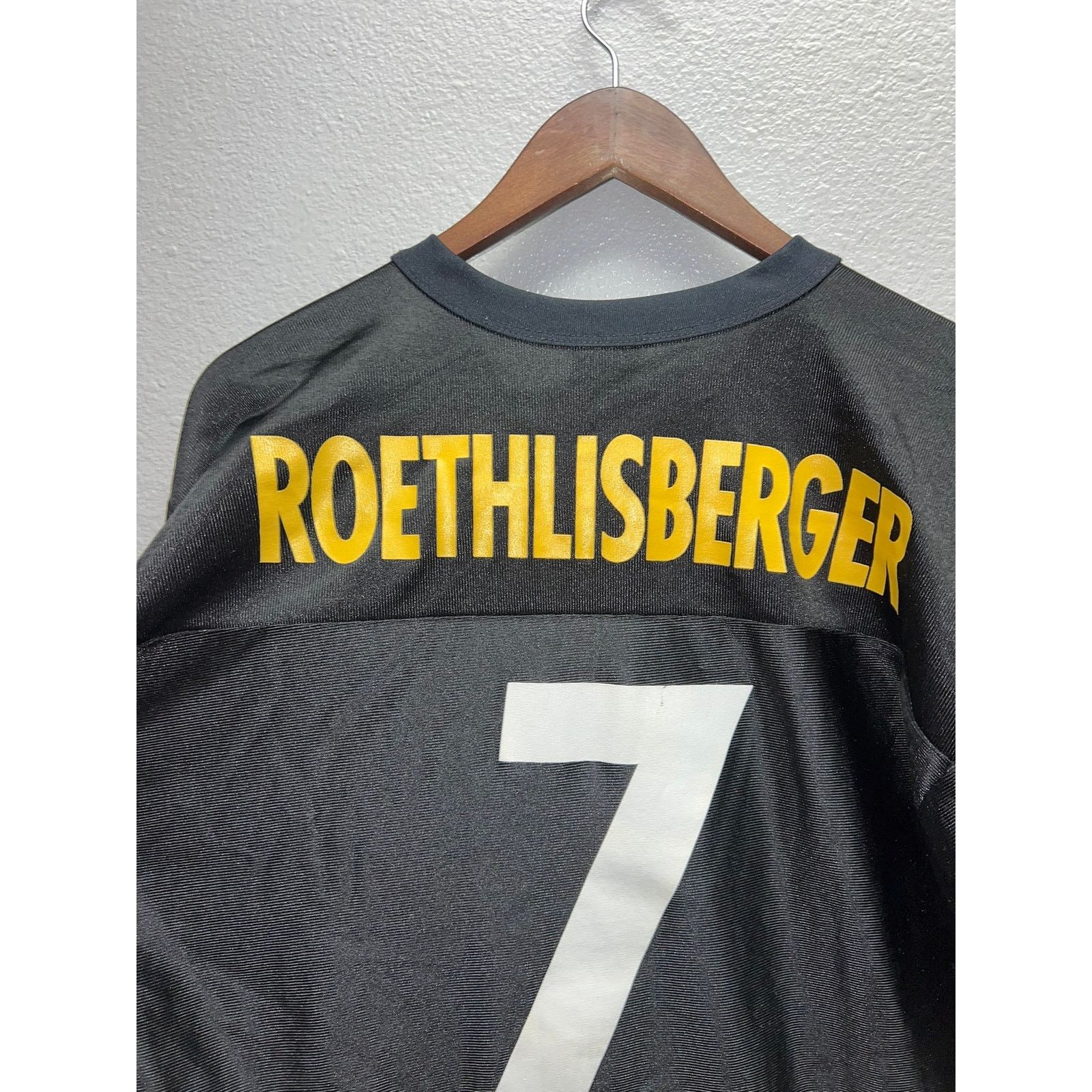 NFL Pittsburgh Steelers Ben Roethlisberger Jersey #7 NFL Medium Size US M / EU 48-50 / 2 - 7 Thumbnail