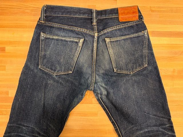 Samurai Jeans SAMURAI S511XX19OZII KIWAMI 19OZ INDIGO DENIM Size US 32 / EU 48 - 10 Thumbnail