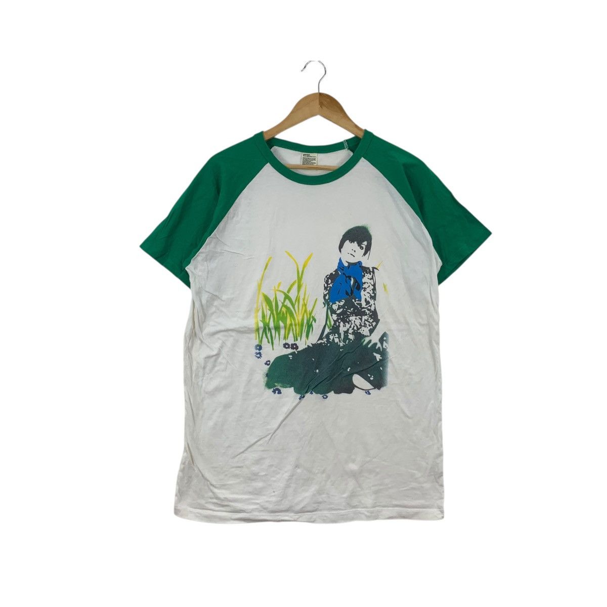 Band Tees KIM GORDON x GRANIPH Painting Illustration Band Tee Shirt Size L / US 10 / IT 46 - 1 Thumbnail