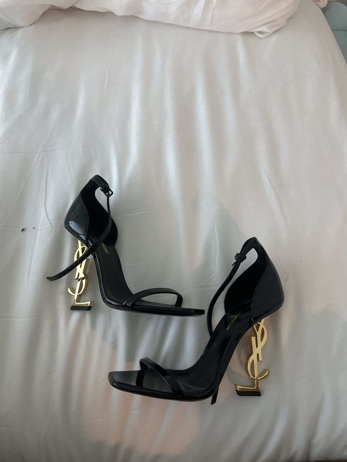 Yves Saint Laurent YSL Heels Size US 7 / IT 37 - 1 Thumbnail