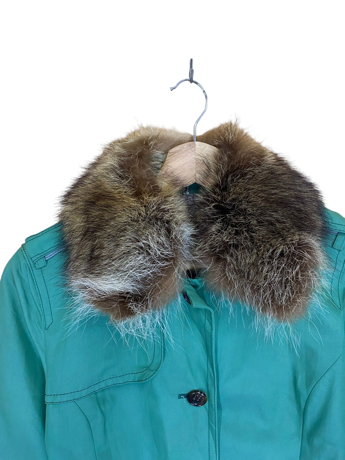 Japanese Brand Vintage Ballsey Fur Jacket Ballsey Made In Japan Fur Jacket Size US S / EU 44-46 / 1 - 3 Thumbnail