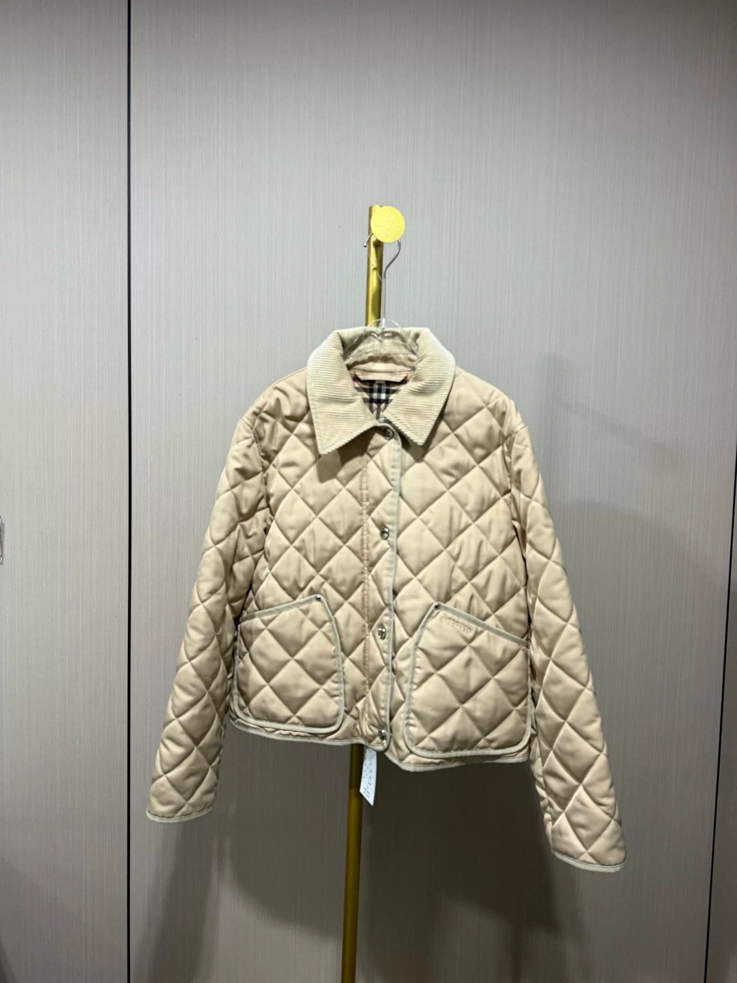 Burberry Burberry Quilted Cotton Coat L Size US L / EU 52-54 / 3 - 1 Thumbnail