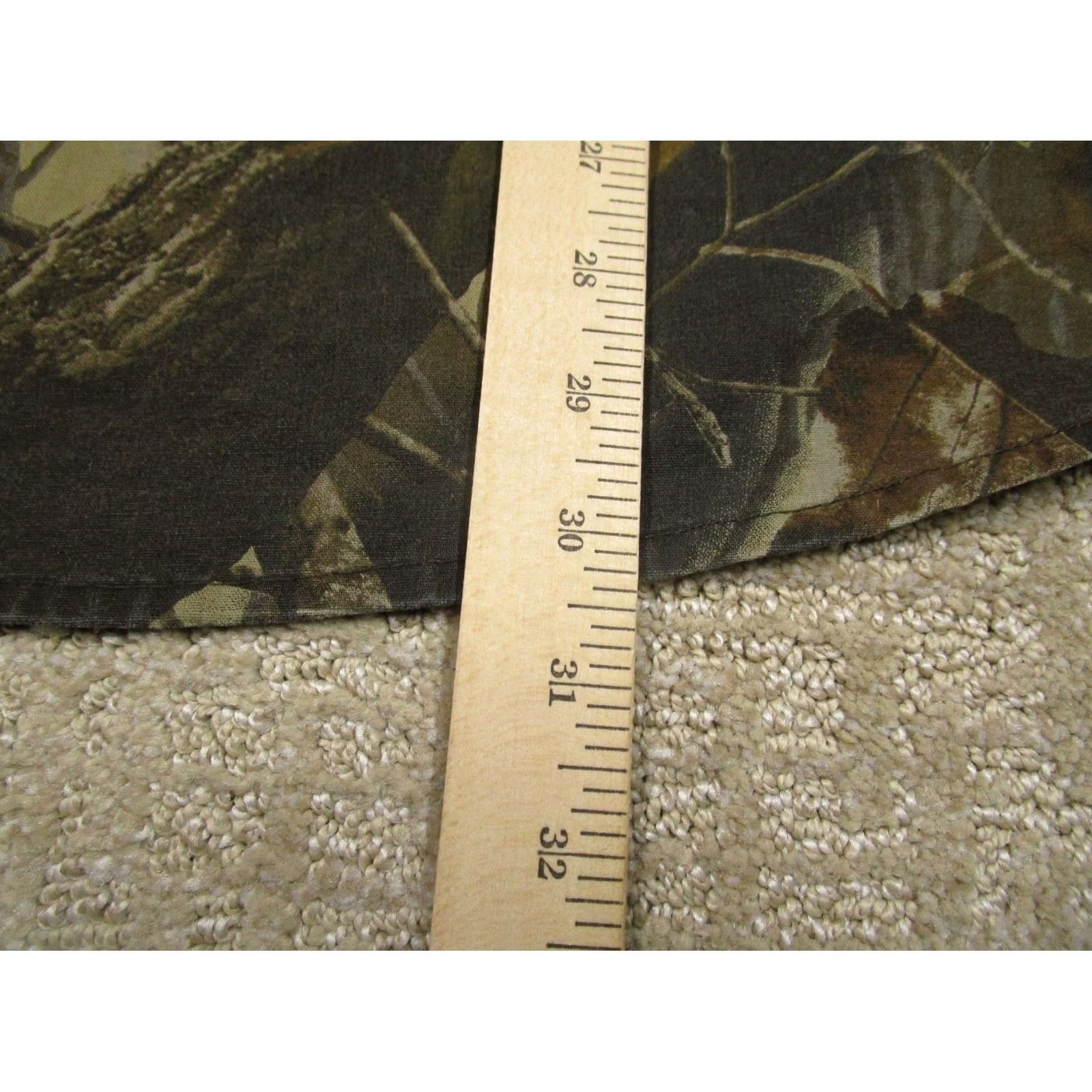 Vintage VINTAGE Woolrich Shirt Men XL Brown Camo Short Sleeve Button Down Realtree Hardwood Y2K Size US XL / EU 56 / 4 - 7 Thumbnail