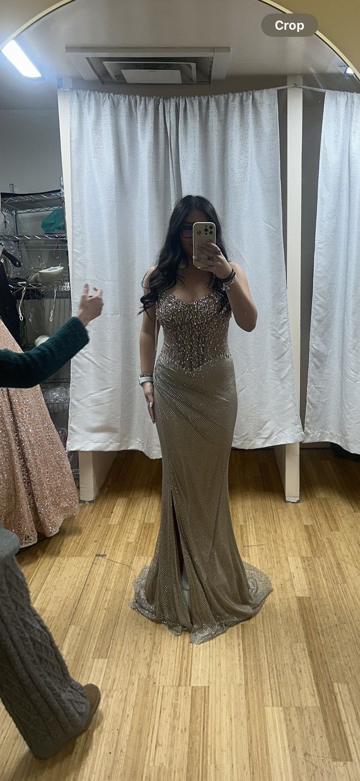 Designer Prom dress Size M / US 6-8 / IT 42-44 - 2 Thumbnail