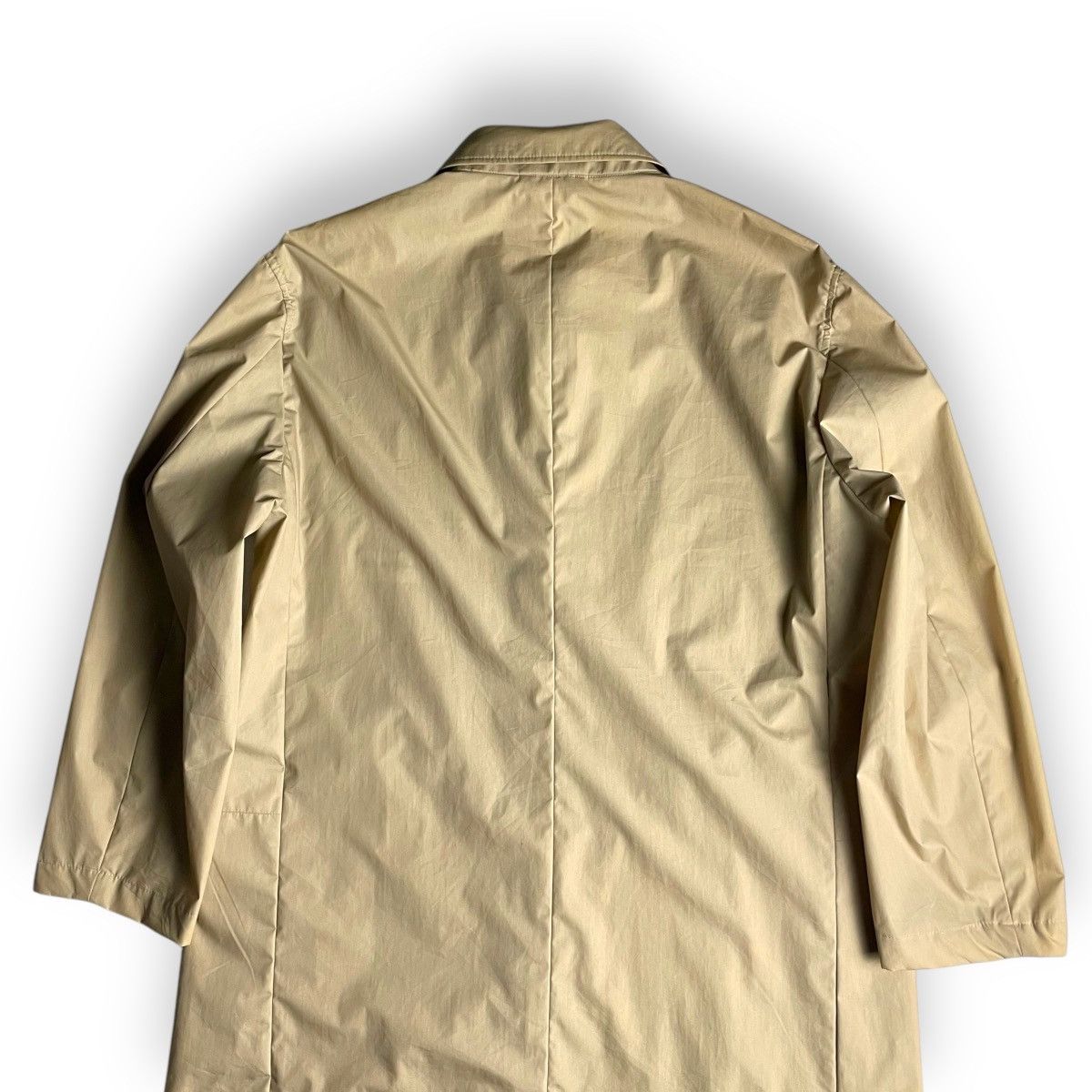 Andre Courreges × Courreges × Vintage COURREGES HOMME PARIS HIDDEN BUTTON UP LONG JACKET Size US L / EU 52-54 / 3 - 6 Thumbnail
