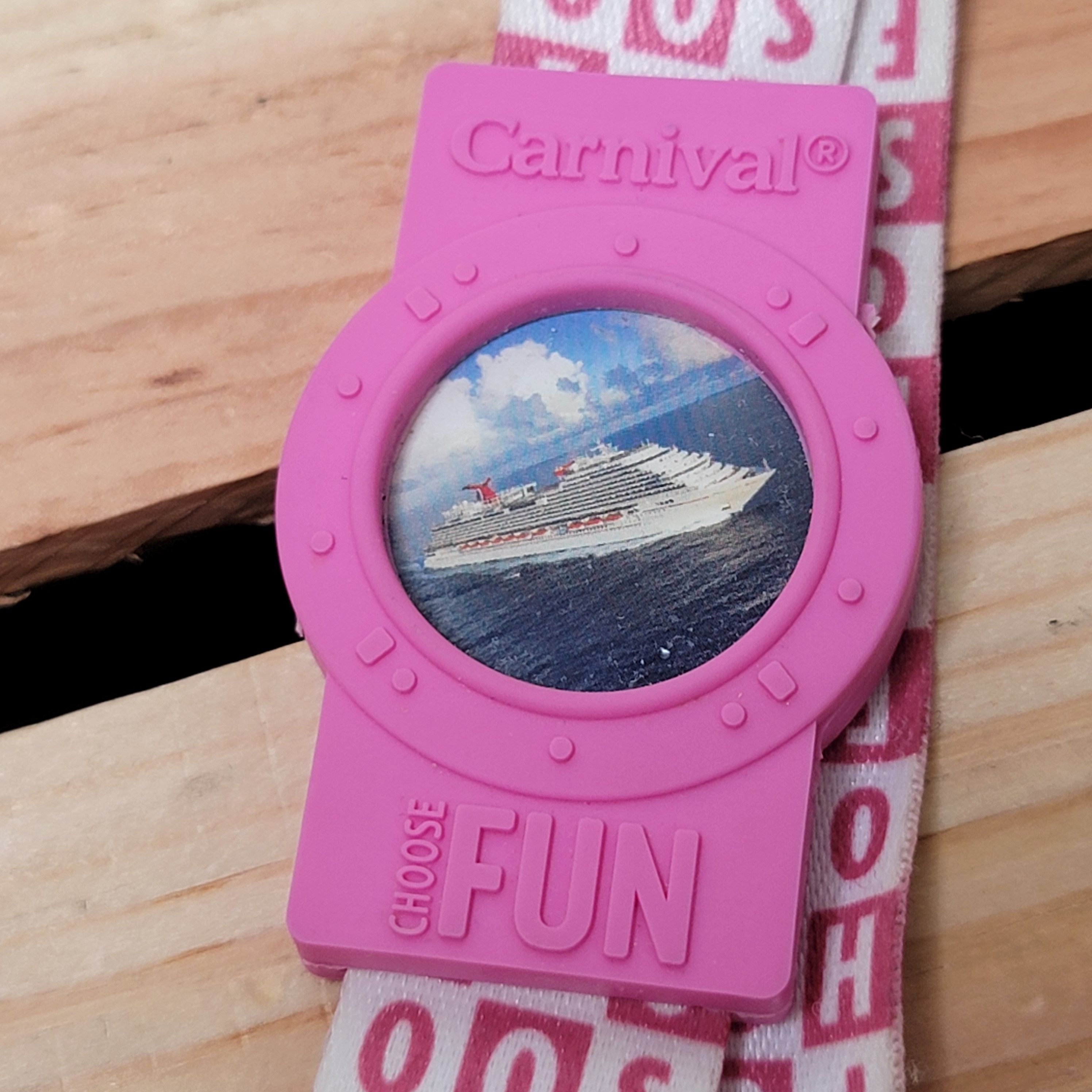 Other Carnival Cruise Lanyard w Porthole Picture & Removeable Clip Size ONE SIZE - 2 Thumbnail