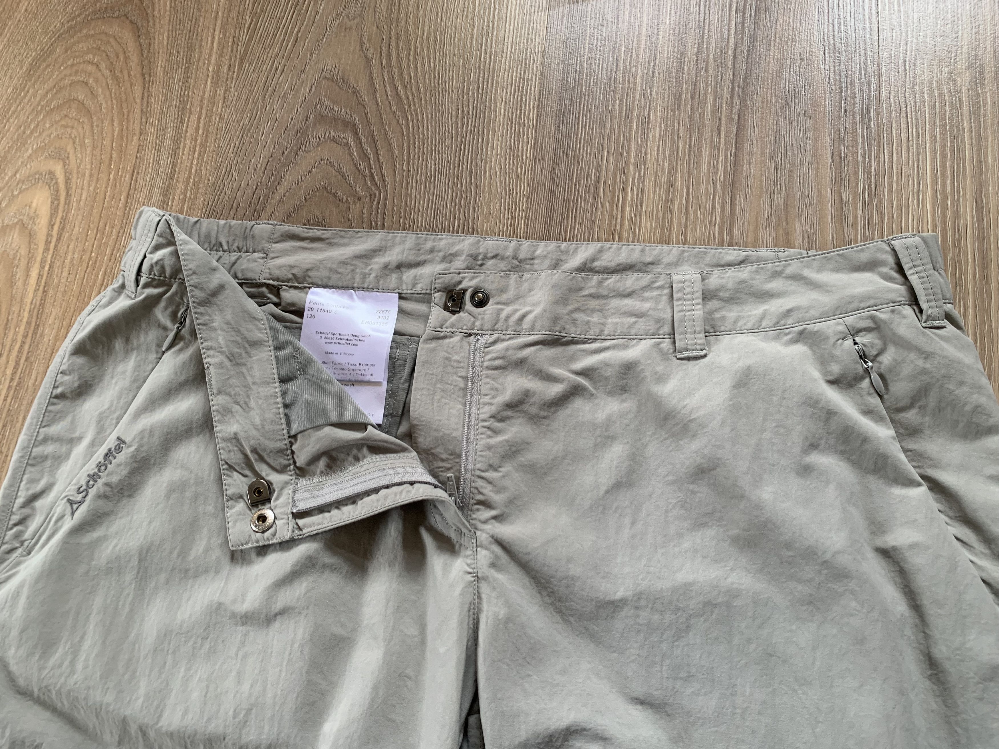 Other Schoffel Womens Hiking Trekking Pants Trousers Size 33" - 5 Thumbnail