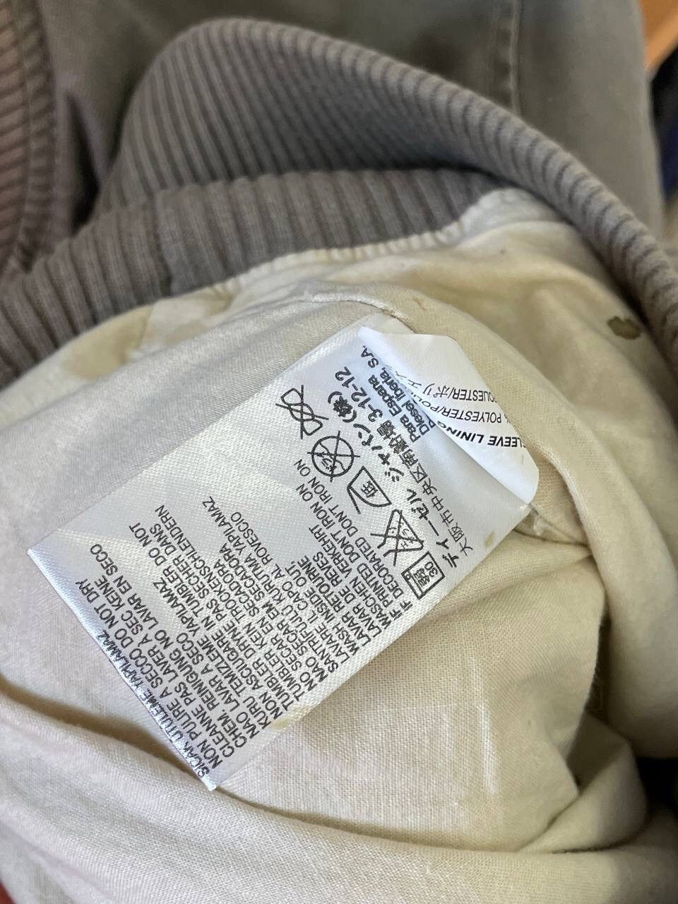 Diesel DIESEL MULTIPOCKET COTTON LIGHT MILITARY JACKET Size US S / EU 44-46 / 1 - 10 Thumbnail