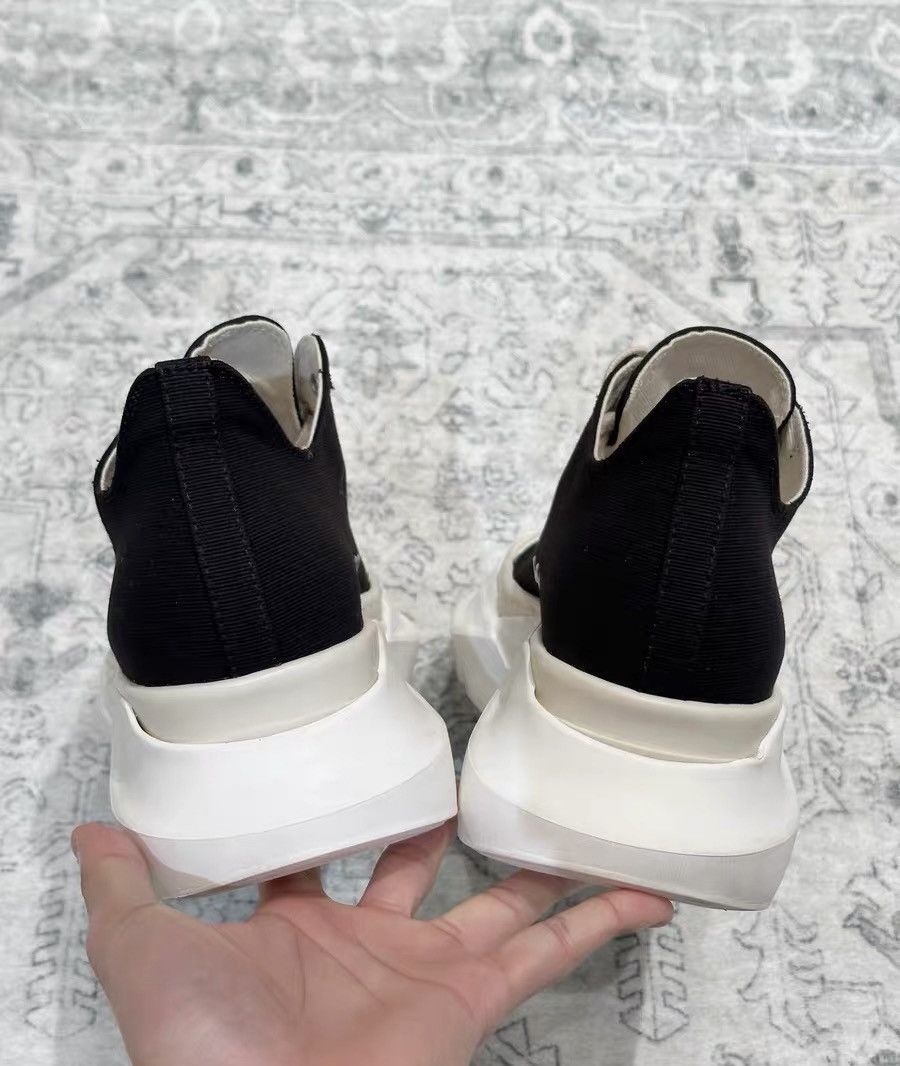 Rick Owens Rick Owens DRKSHDW tank platform canvas sneakers Size US 8 / EU 41 - 6 Thumbnail