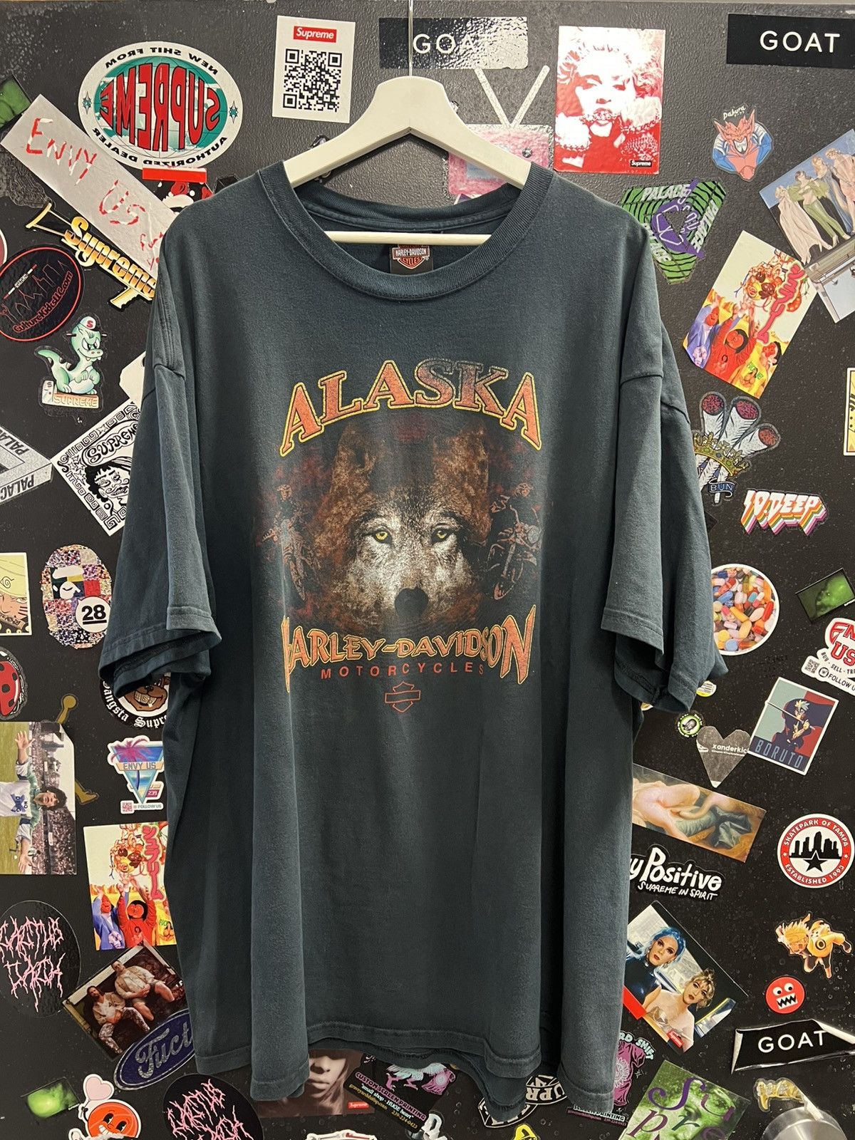 Harley Davidson Vintage Harley Davidson Alaska Shirt Size US XXL / EU 58 / 5 - 1 Thumbnail