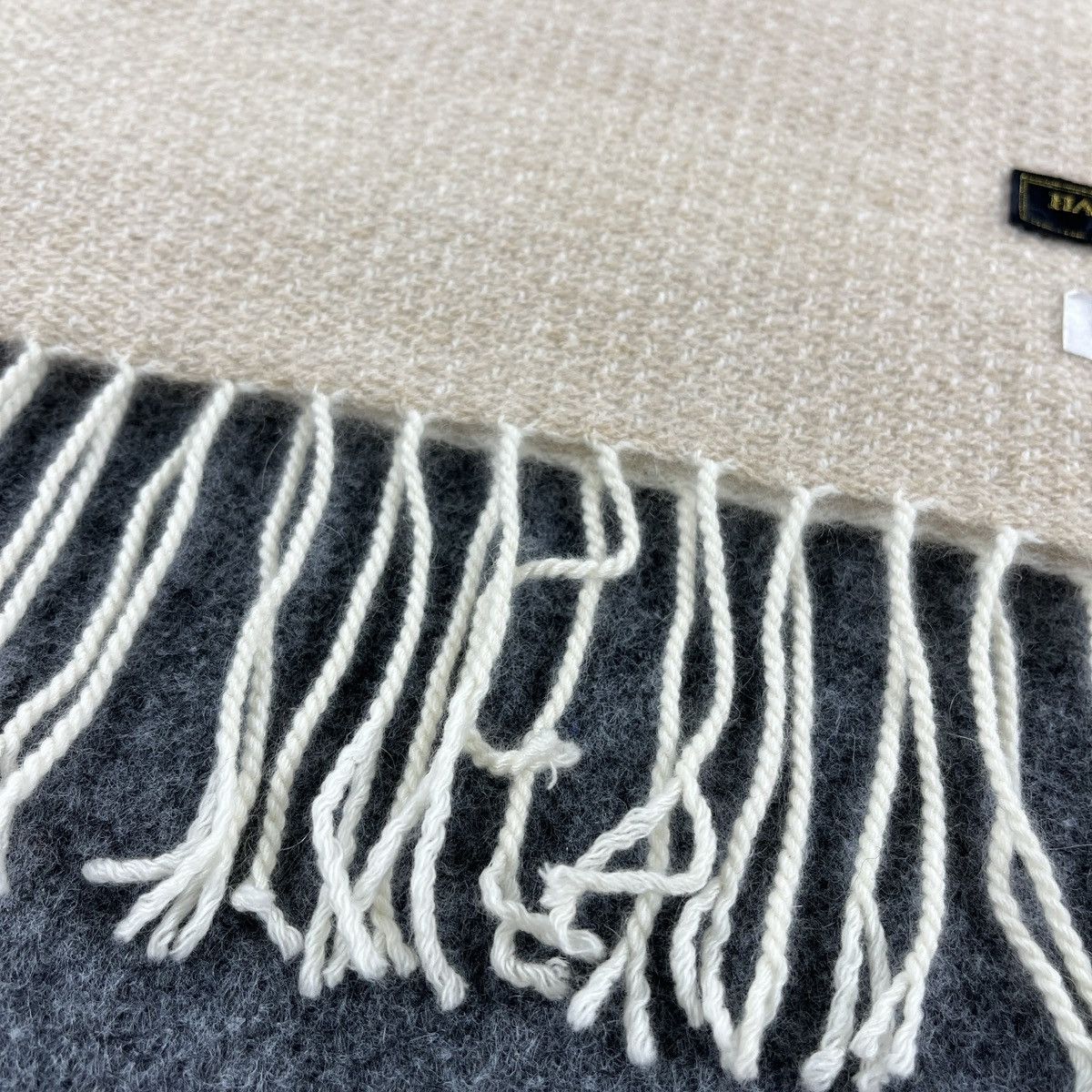 Hardy Amies Hardy Amies Scarf / Muffler / Neckwear K038 Size ONE SIZE - 7 Thumbnail
