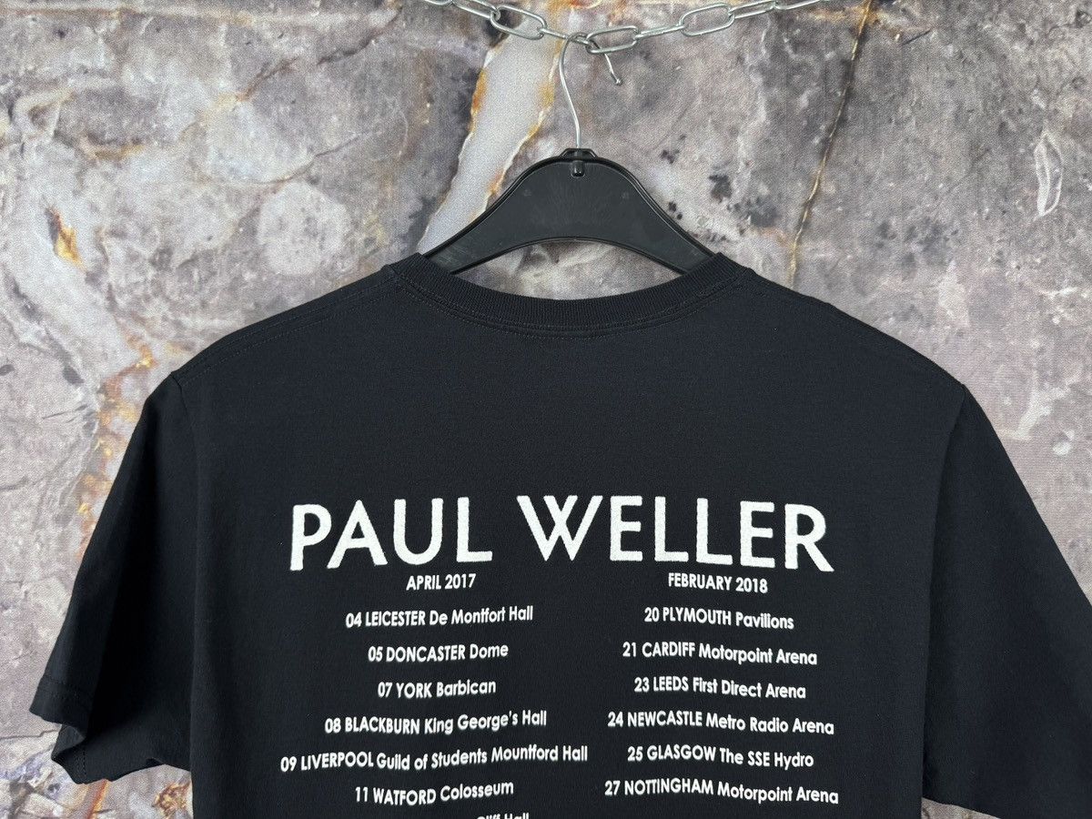 Vintage Paul Weller The Modfather Tour Concert T-Shirt Black Size S Size US S / EU 44-46 / 1 - 8 Thumbnail