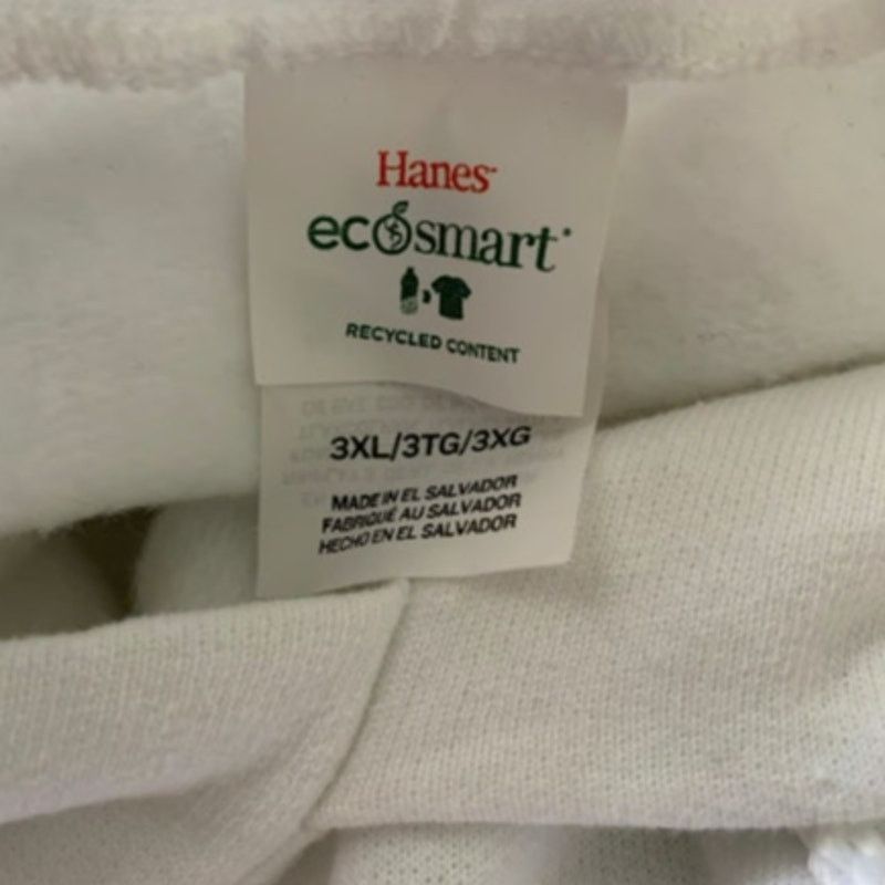 Hanes Hanes EcoSmart Men's Sz 3X Fleece Hoodie Reel Legend Fishing Size US XXL / EU 58 / 5 - 11 Thumbnail