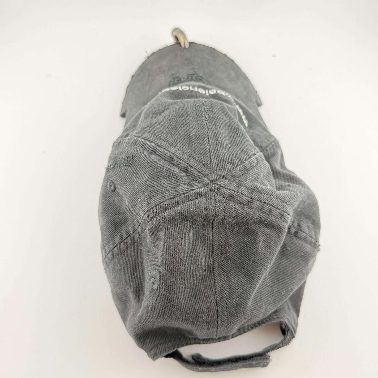 Balenciaga Balenciaga Pierced Website Baseball Cap L Used Size ONE SIZE - 8 Thumbnail