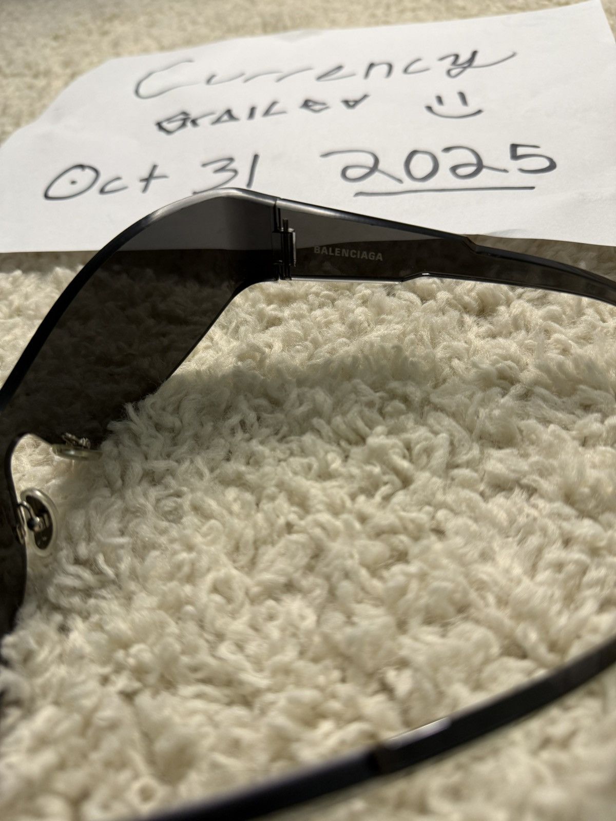 Balenciaga Balenciaga MonoCat SunGlasses Size ONE SIZE - 7 Thumbnail