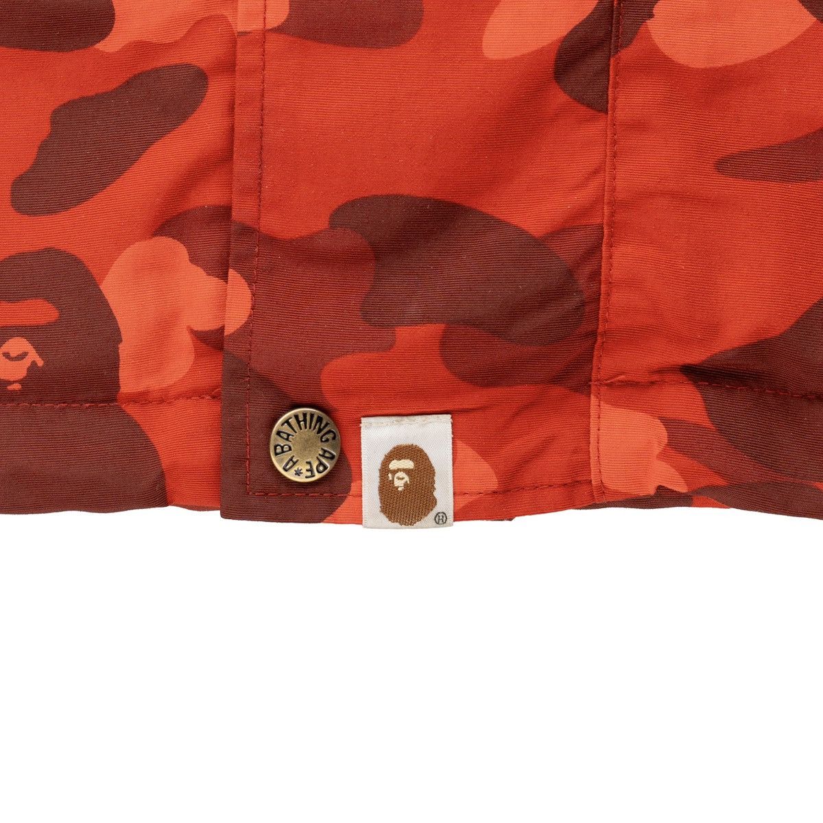 Bape Color Camo Shark Snowboard Jacket Red Size US XL / EU 56 / 4 - 6 Thumbnail