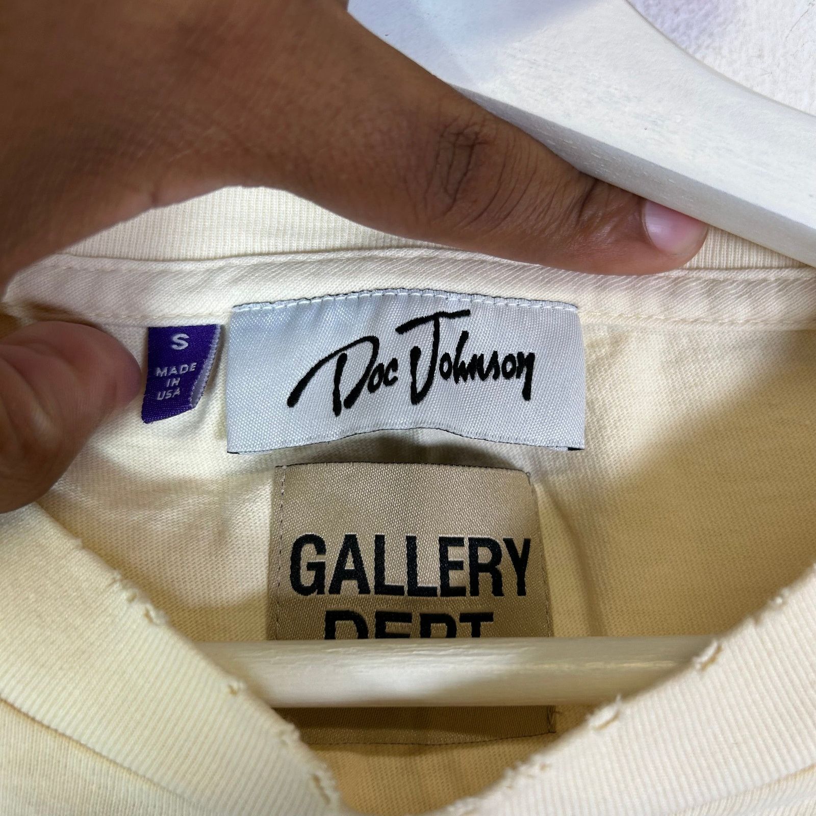Gallery Dept. Gallery Dept x Doc Johnson Toymaker Logo T-Shirt Size US S / EU 44-46 / 1 - 3 Thumbnail