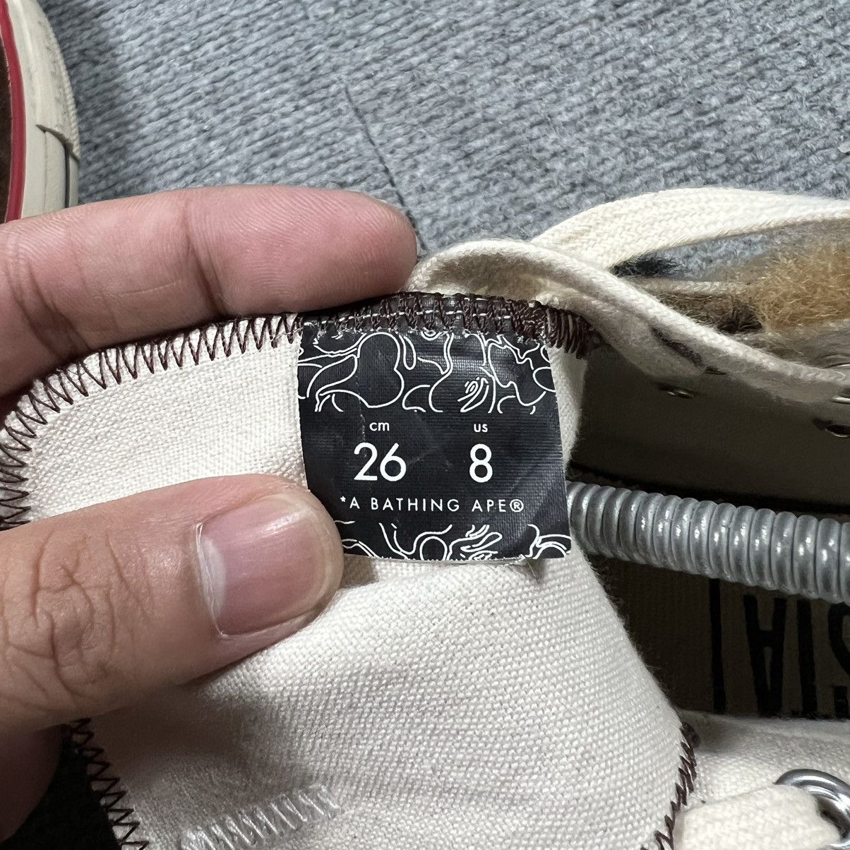 Bape × Nigo 1st Camo Boa Apesta Hi Size US 8 / EU 41 - 9 Thumbnail