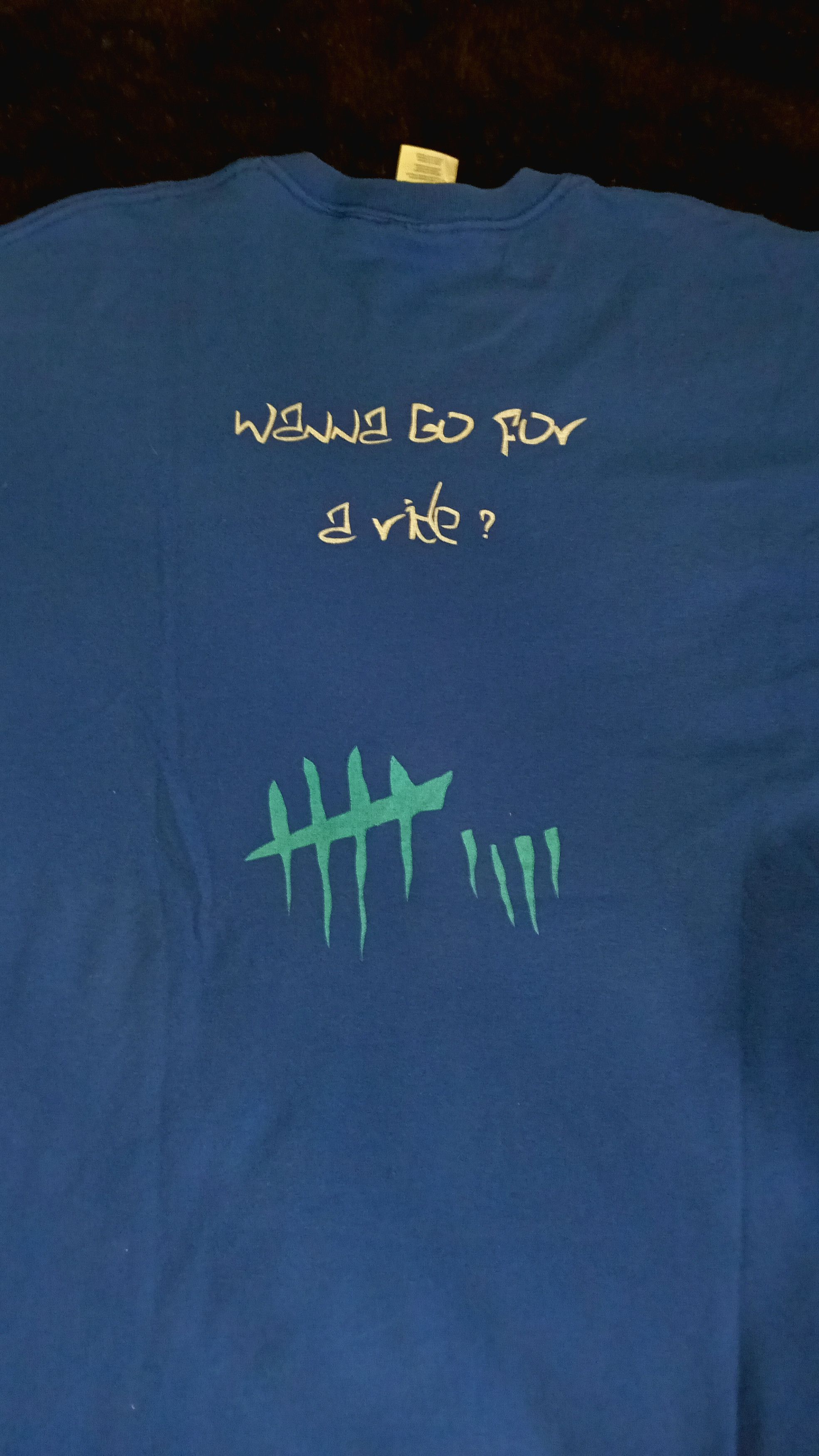 Band Tees Vintage The Smashing Pumpkins Shirt Size US XL / EU 56 / 4 - 5 Thumbnail