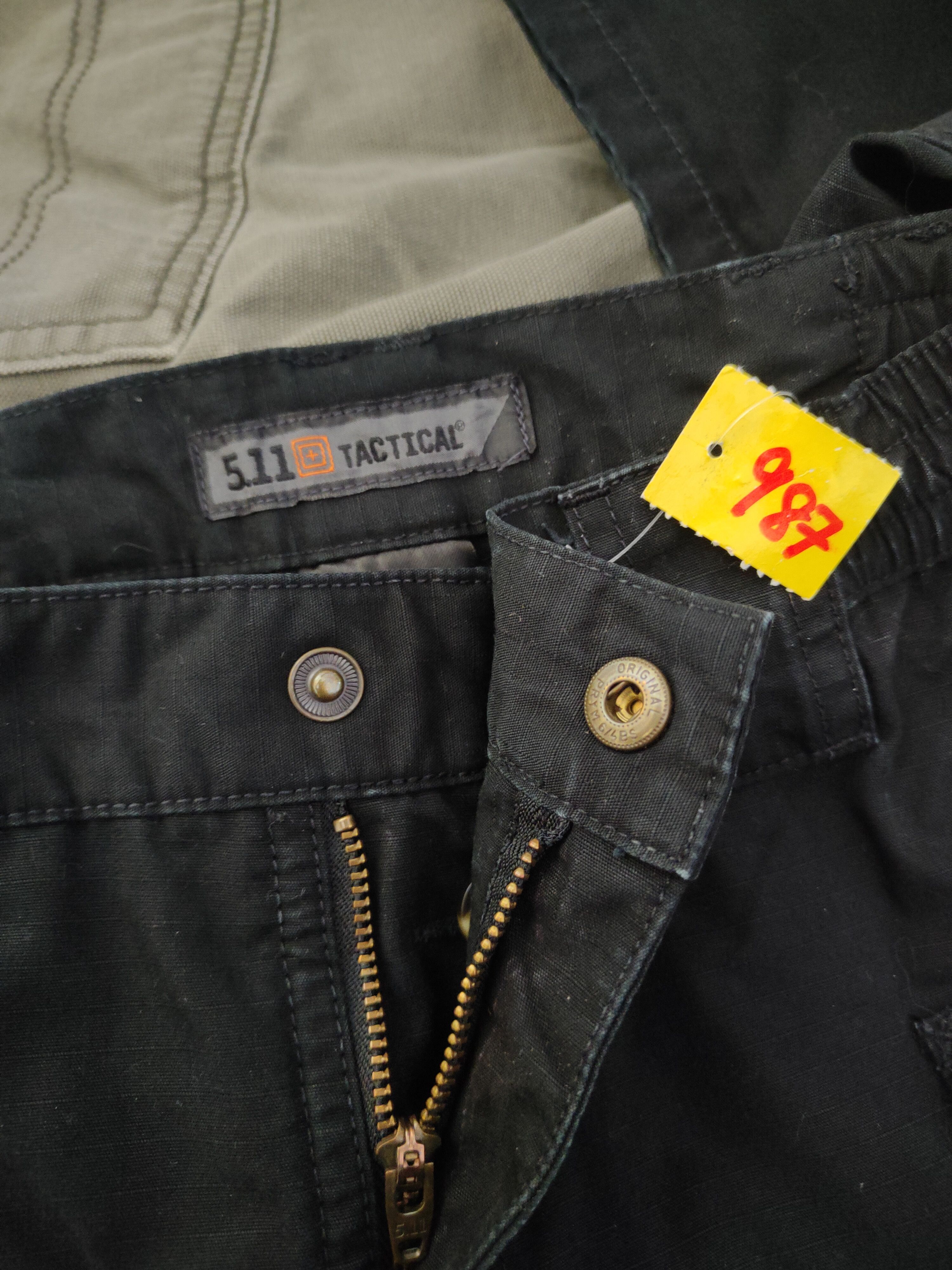 5.11 DL 511+Tactical Black Multipocket Tactical Cargo Pants #987 Size US 28 / EU 44 - 15 Thumbnail