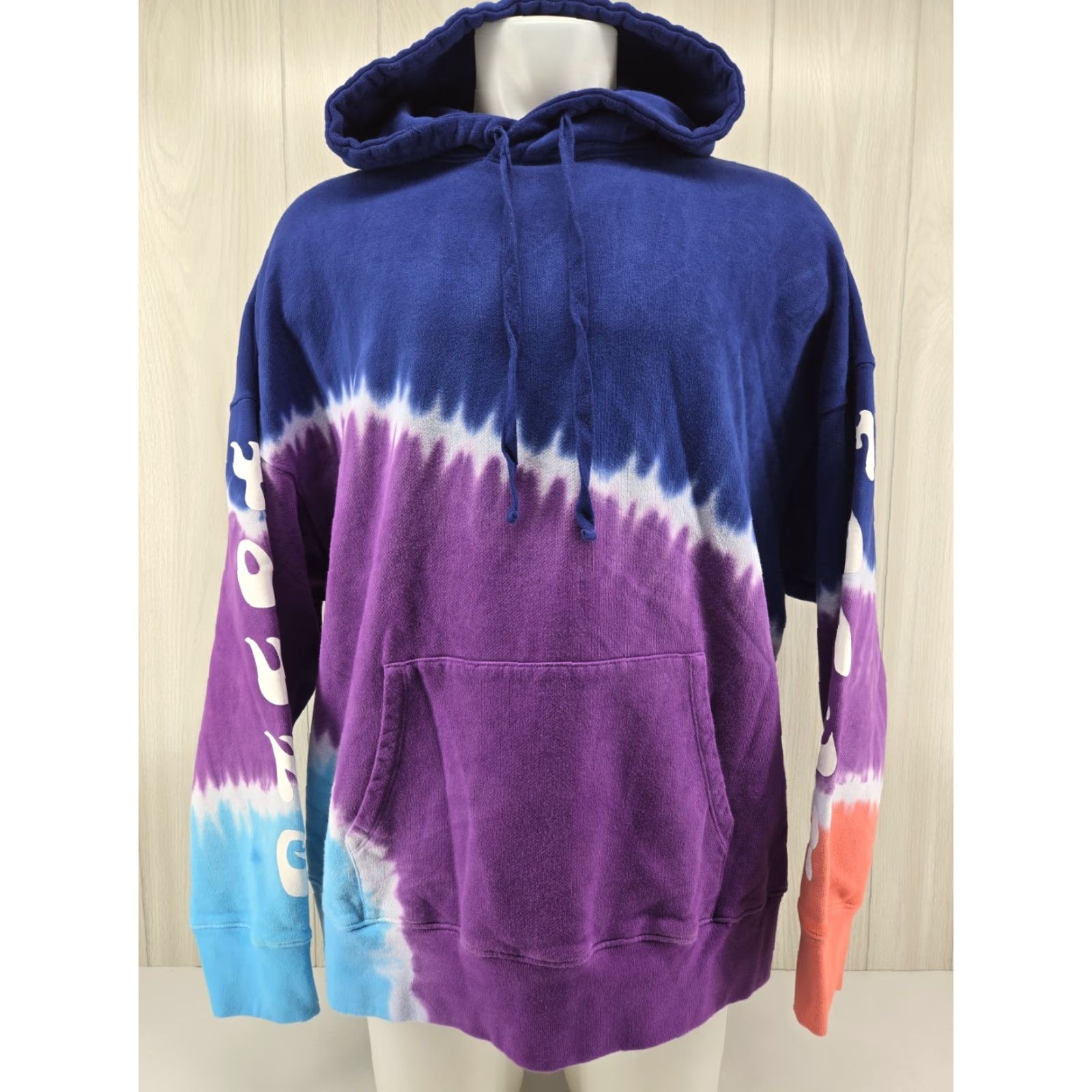 American Eagle Outfitters VINTAGE American Eagle AE X Young Money Tie Dye Hoodie Sweatshirt Mens XXL HEAVY Size US XXL / EU 58 / 5 - 3 Thumbnail