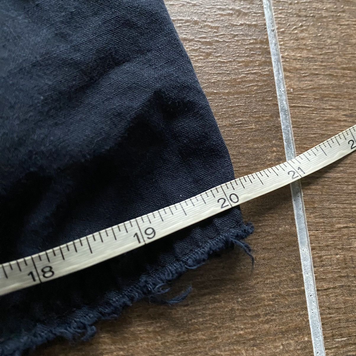 Marc Le Bihan Marc Le Bihan Cotton Skirt Button Up Size 33" - 15 Thumbnail