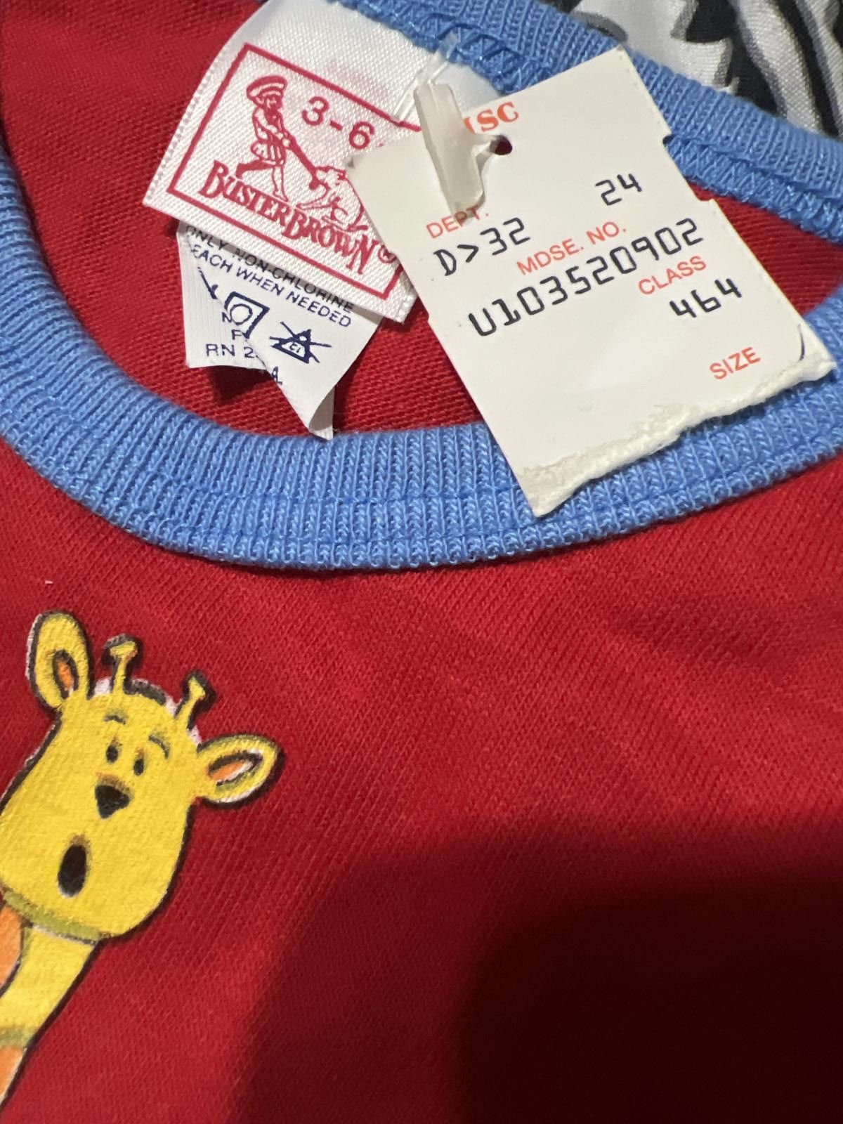 Other Vintage Buster Brown Baby Romper 3-6 Months Made in USA Size US XXS / EU 40 - 3 Thumbnail