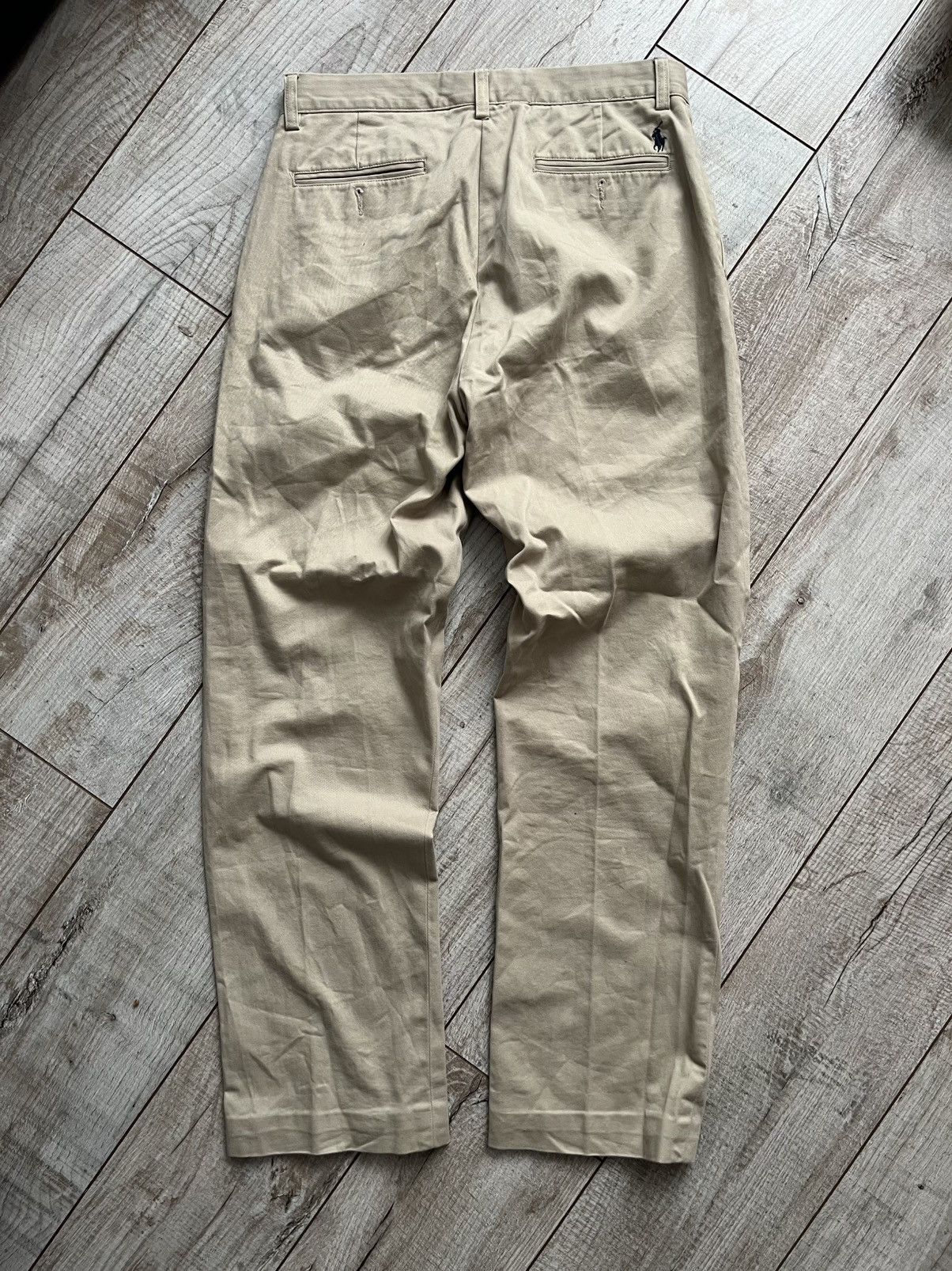 Polo Ralph Lauren × Vintage Polo Ralph Lauren Vintage Chino Pants Size US 34 / EU 50 - 3 Thumbnail