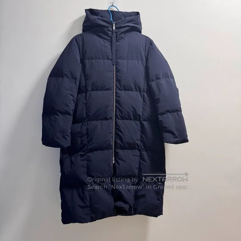 Jil Sander Jil Sander size 34 Plain Zip-Up Padded Loose Fit Down Jacke Size XS / US 0-2 / IT 36-38 - 1 Thumbnail