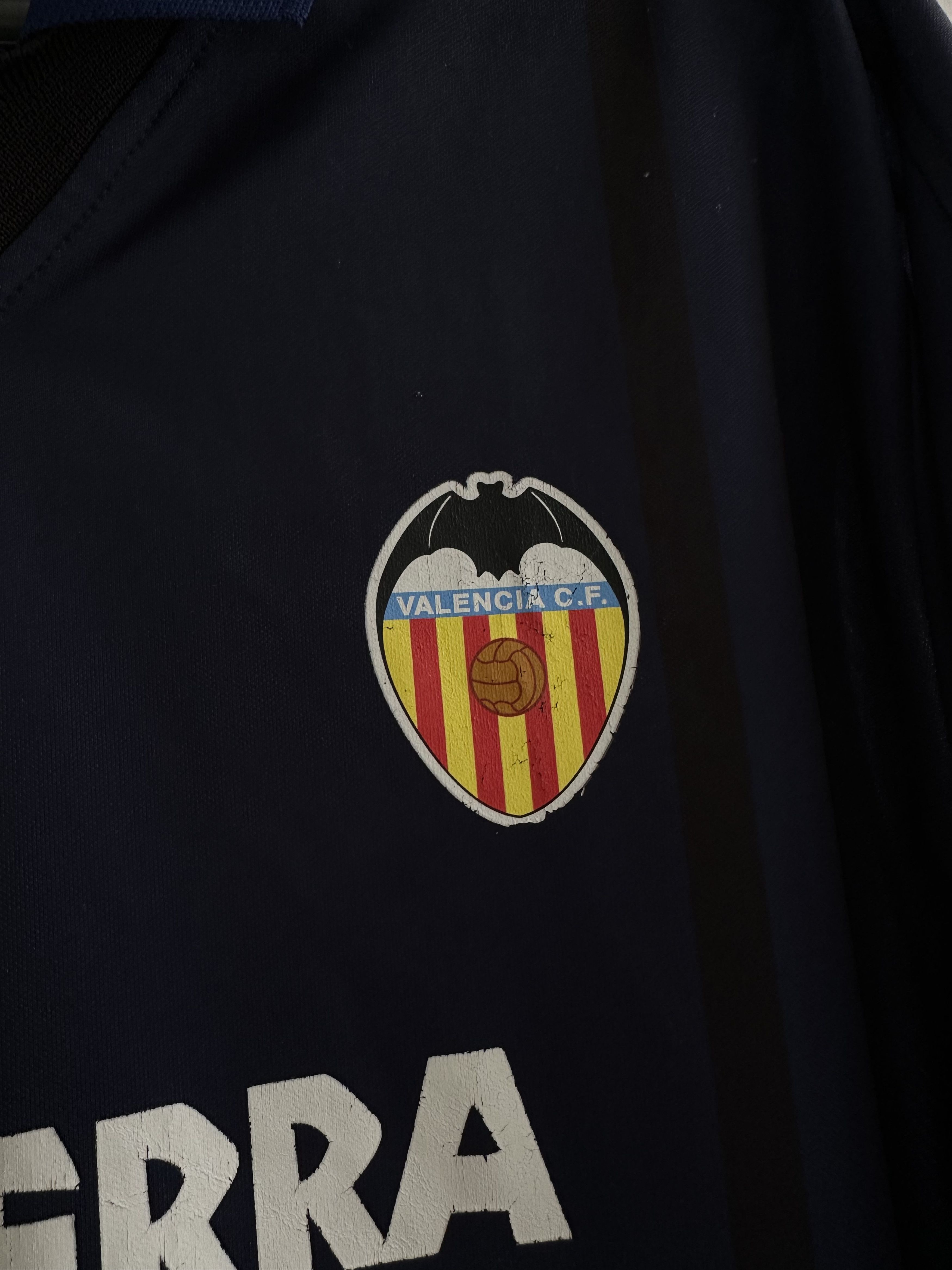 Nike Nike Vintage Valencia Soccer Jersey t shirt Size US XL / EU 56 / 4 - 5 Thumbnail